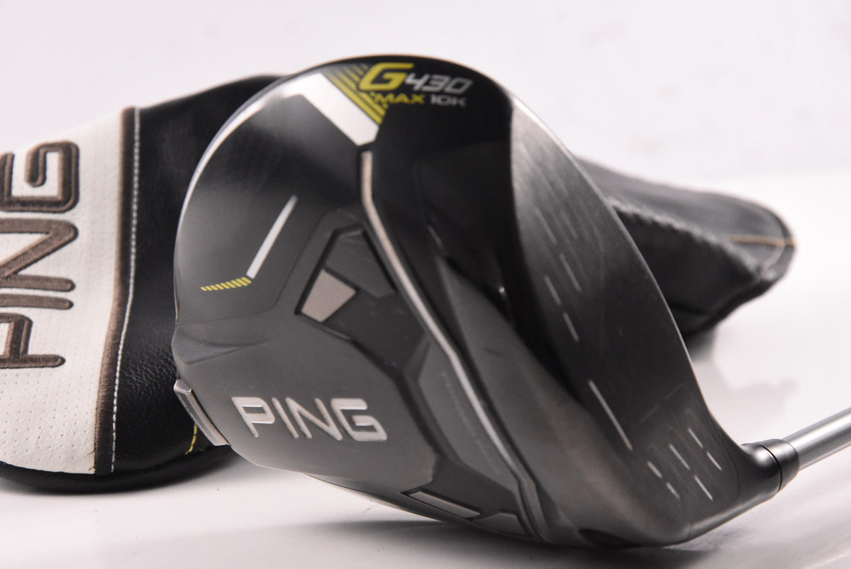 Ping G430 Max 10K Driver / 12 Degree / Senior Flex Ping Alta Quick 45 Shaft