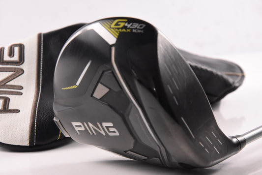 Ping G430 Max 10K Driver / 12 Degree / Senior Flex Ping Alta Quick 45 Shaft