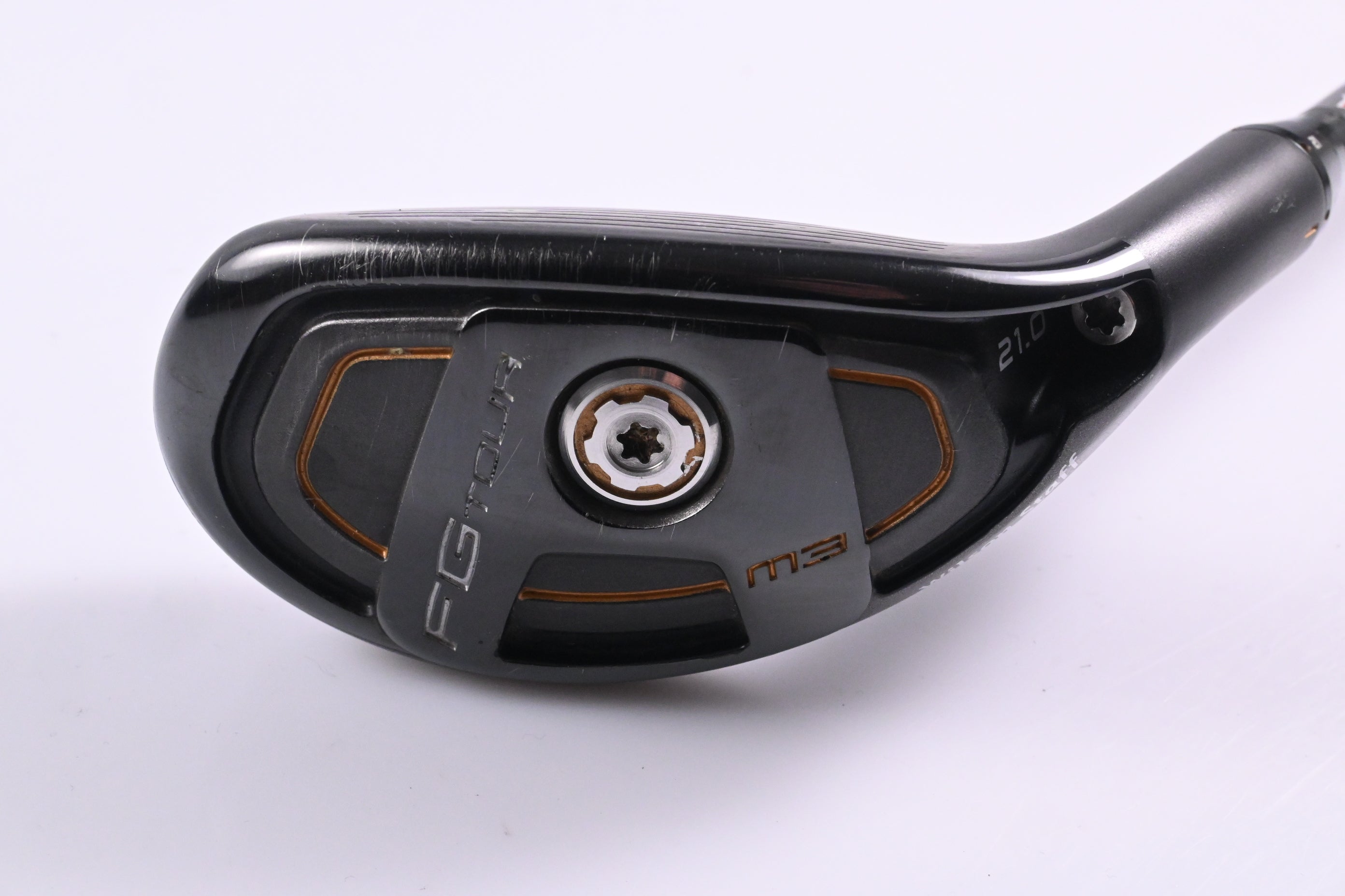 Wilson Staff FG Tour M3 #4 Hybrid / 21 Degree / Regular Flex Aldila RIP Phenom