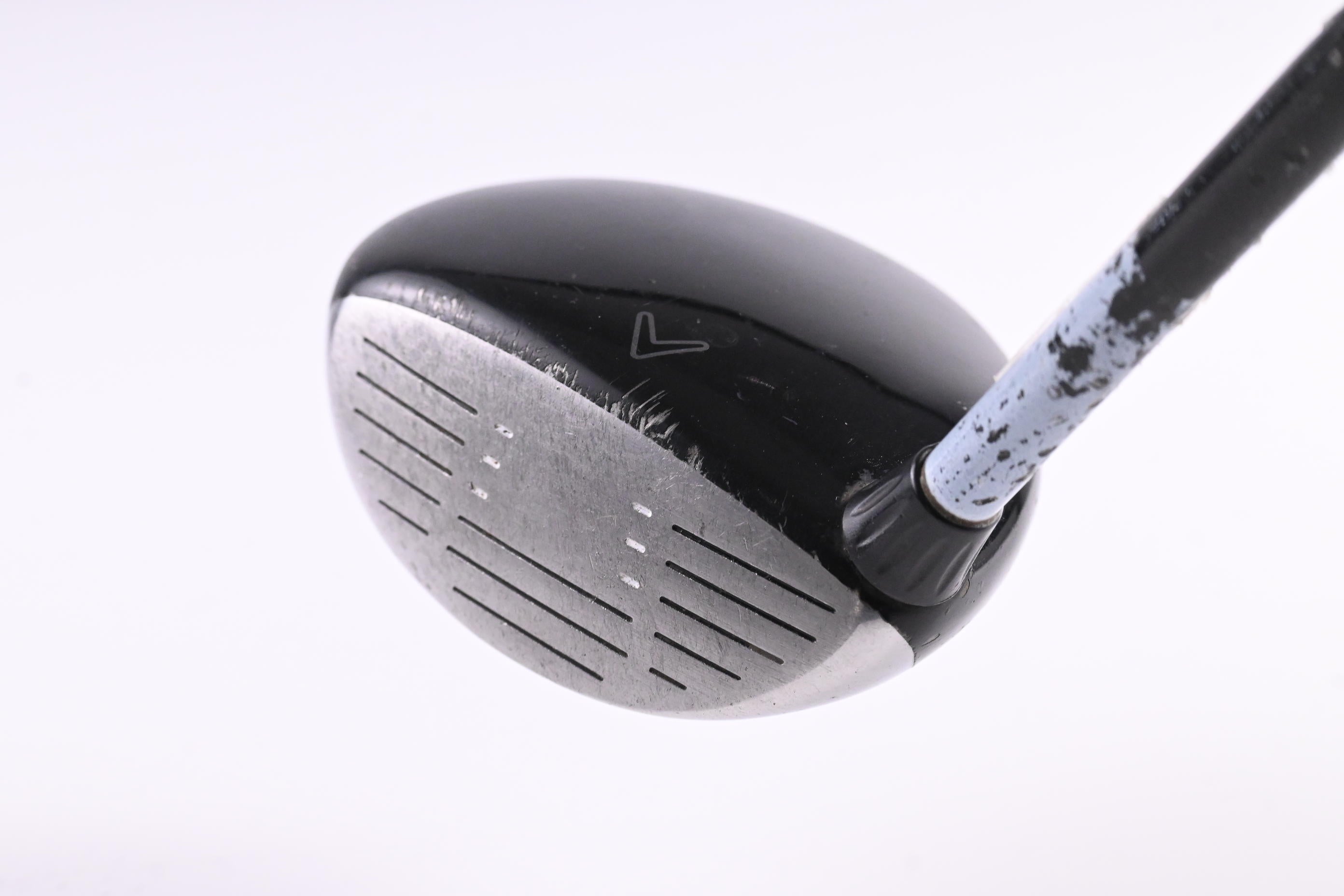 Ladies Callaway X 2008 #5 Wood / 19 Degree / Ladies Flex Fujikura Gems Shaft