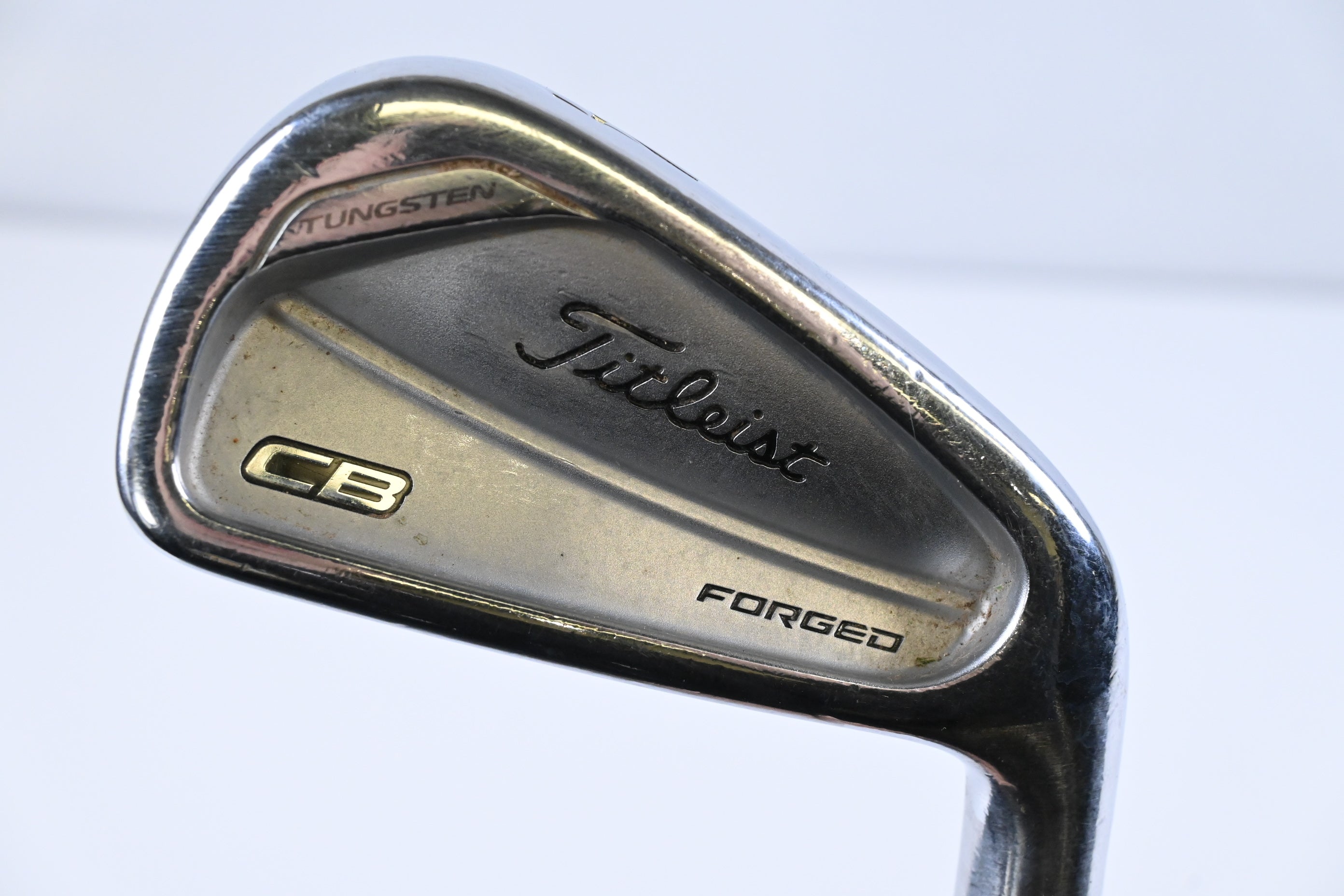 Titleist 716 CB #4 Iron / 24 Degree / Stiff Flex Steel Shaft