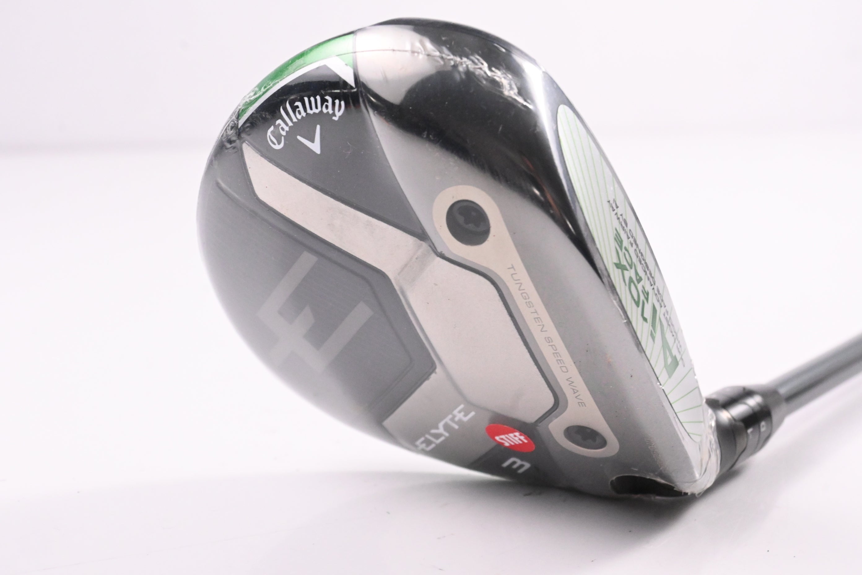 Callaway Elyte #3 Wood / 15 Degree / Stiff Flex Denali Charcoal 60 Shaft