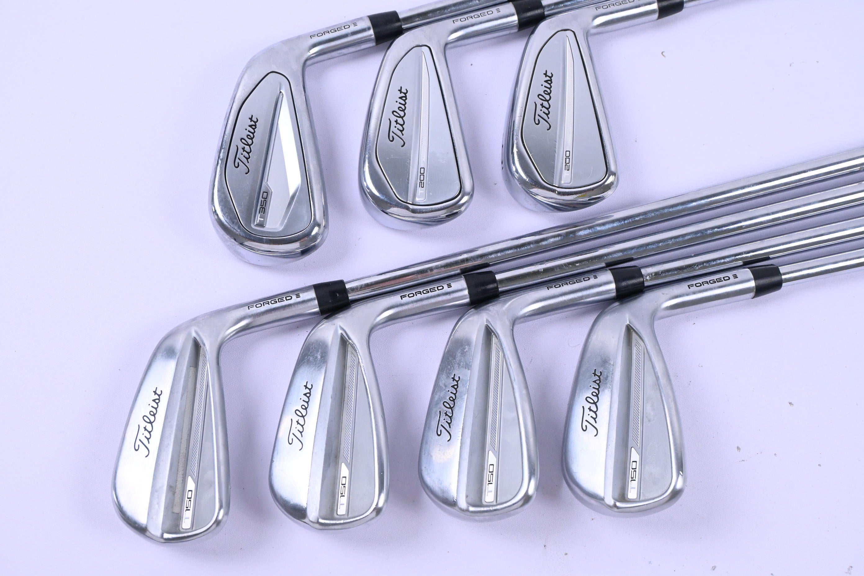 Titleist T150 2023/T200/T350 Combo Irons / 4-PW / Regular Plus Flex Shafts
