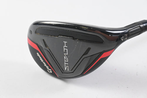 Taylormade Stealth #4 Hybrid / 22 Degree / Regular Flex Ventus Red 6 Shaft