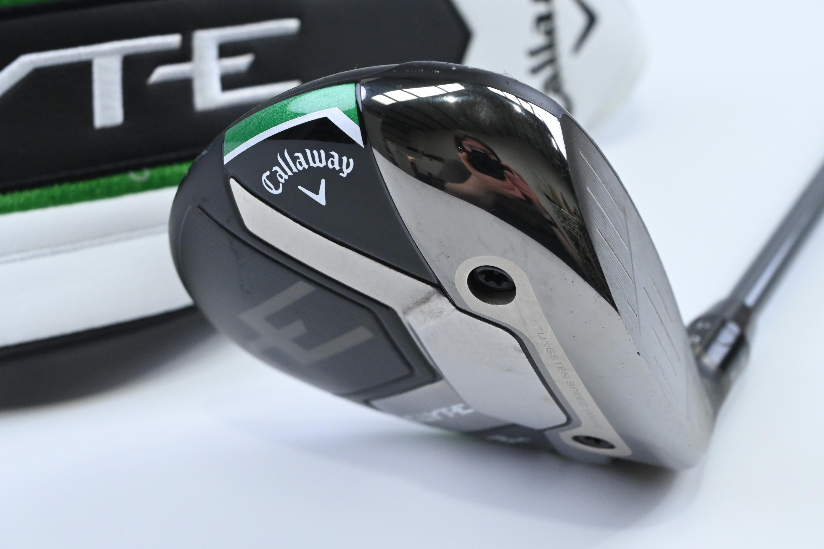 Callaway Elyte #3 Wood / 16.5 Degree / X-Flex Denali Charcoal 70 Shaft