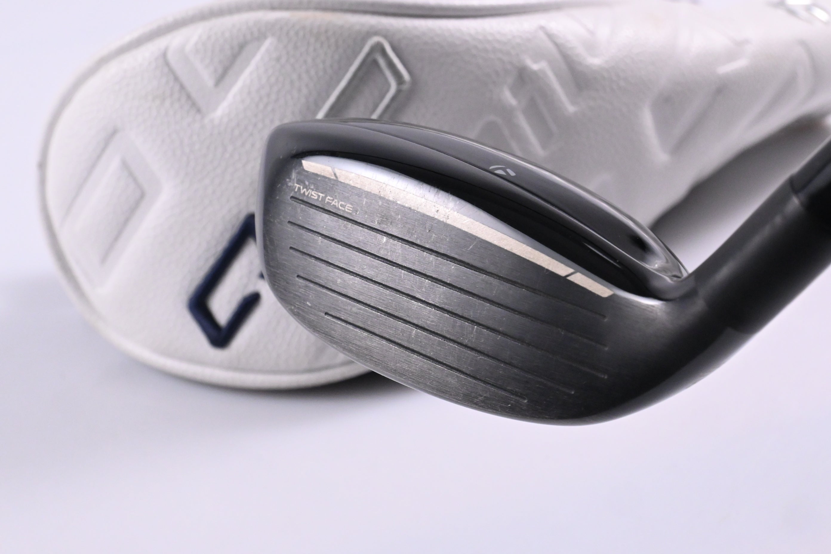 Taylormade Qi10 #3 Hybrid / 19 Degree / Stiff Flex Fujikura Ventus TR Blue 7
