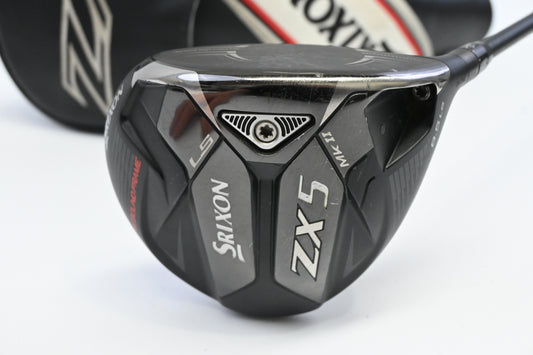 Srixon ZX5 LS Mk II Driver 2023 / 8.5 Degree / X-Flex HZRDUS Red 62  Shaft