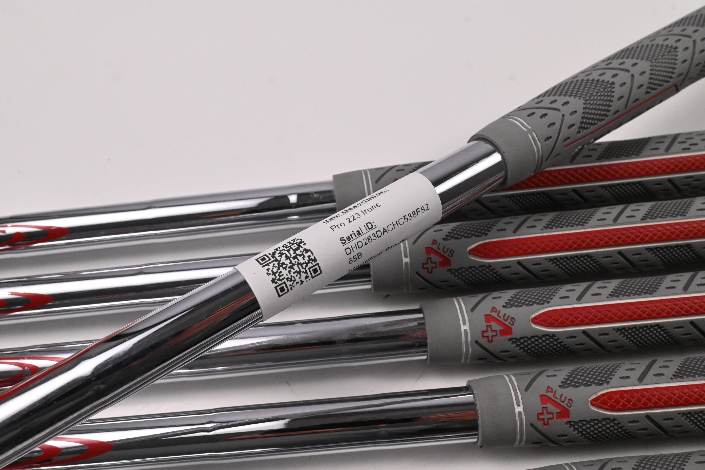 Mizuno Pro 223 Irons / 4-PW+GW / X-Flex N.S.PRO Modus 3 Tour 115 Shafts