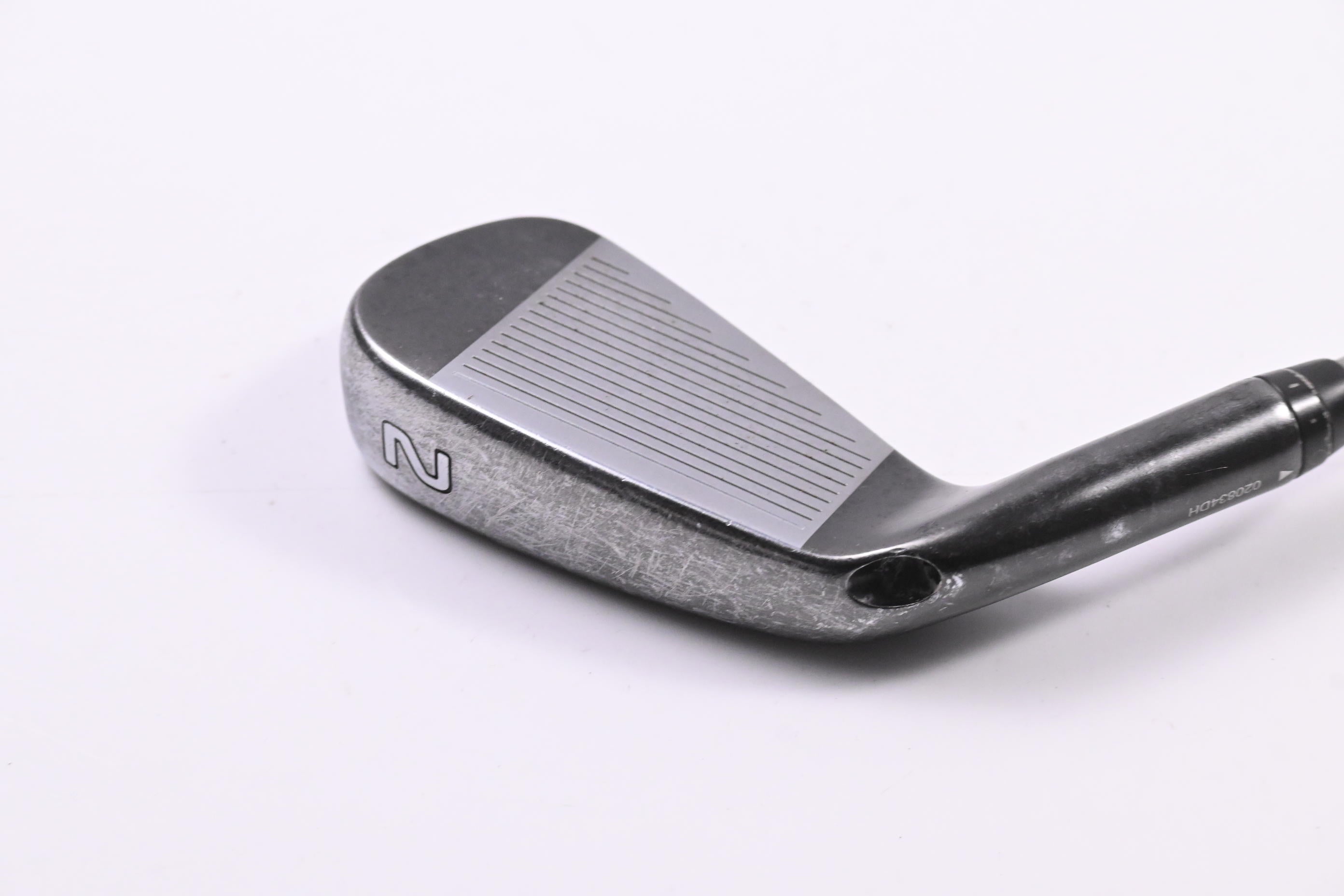 Ping iCrossover #2 Iron / 18 Degree / Stiff Flex Ping Tour Chrome 2.0 85 Shaft