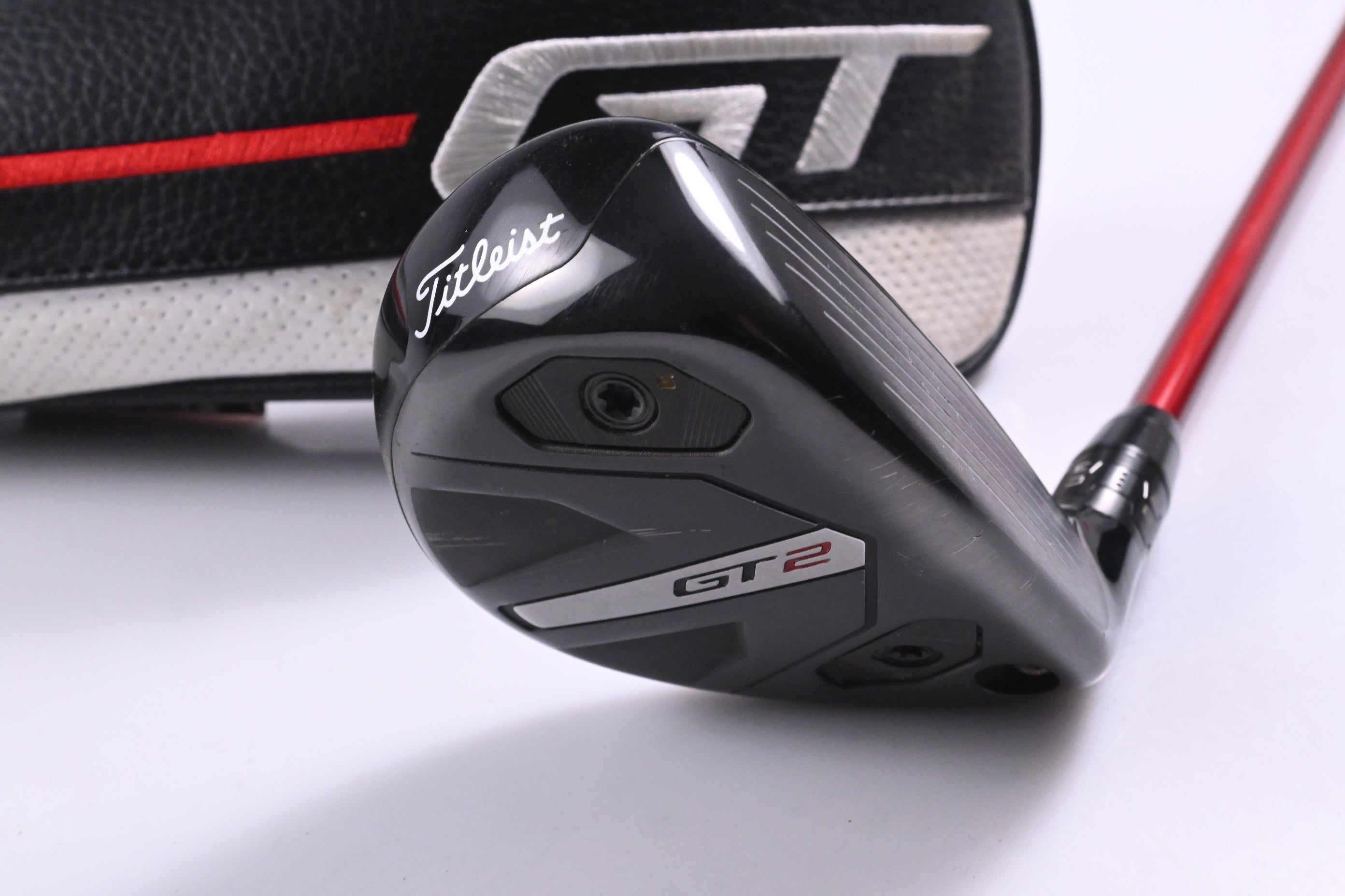 Titleist GT2 #4 Hybrid / 21 Degree / Stiff Flex Denali Red 60 Shaft