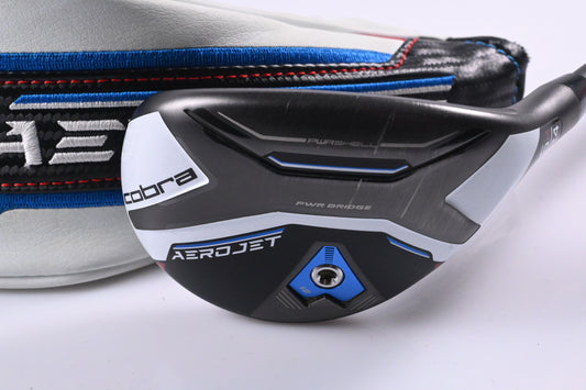 Cobra Aerojet #5 Hybrid / 24 Degree / Regular Flex KBS PGI 75 Shaft