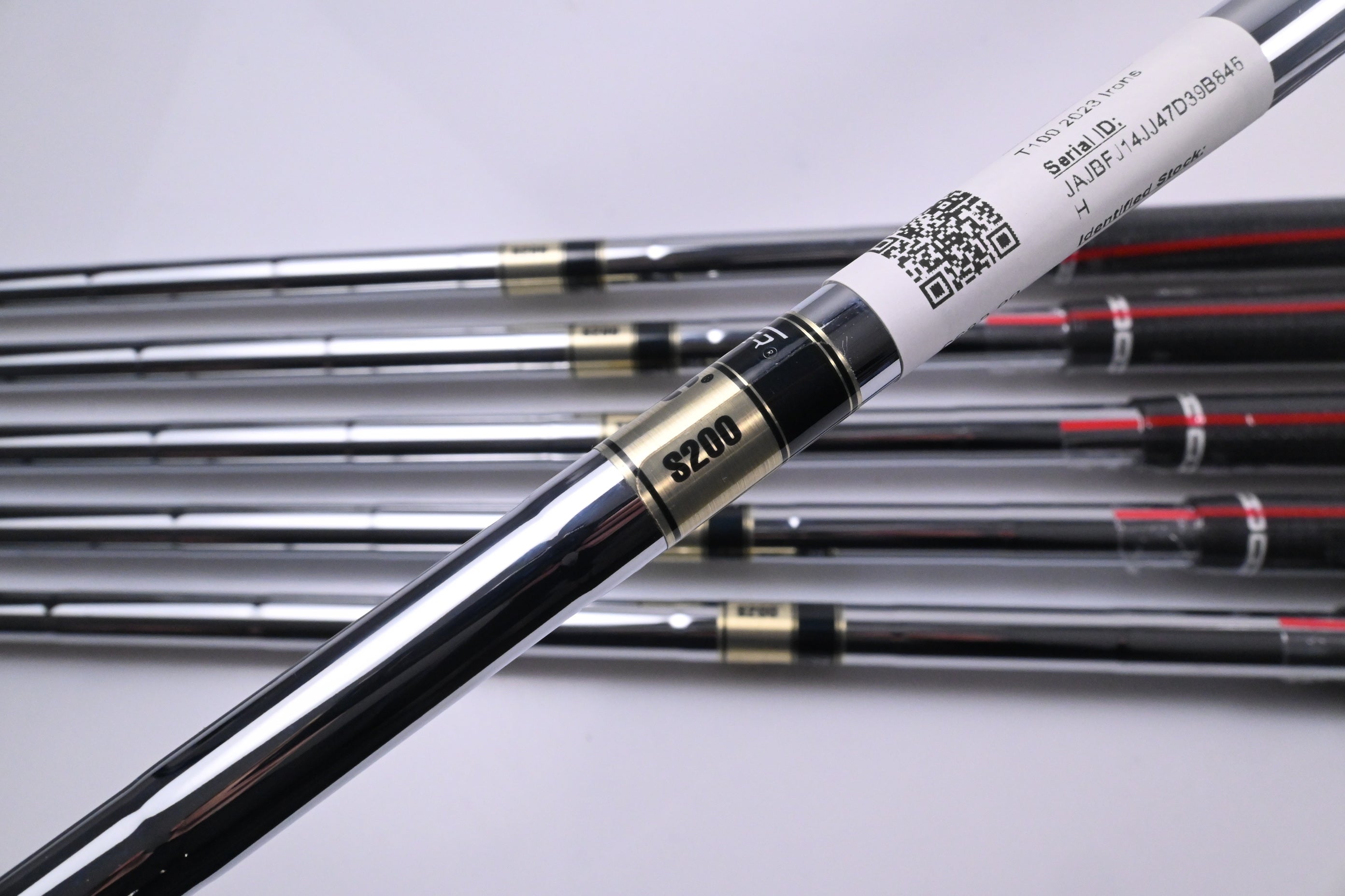 Titleist T100 2023 Irons / 5-PW / Stiff Flex Dynamic Gold S200 Shafts
