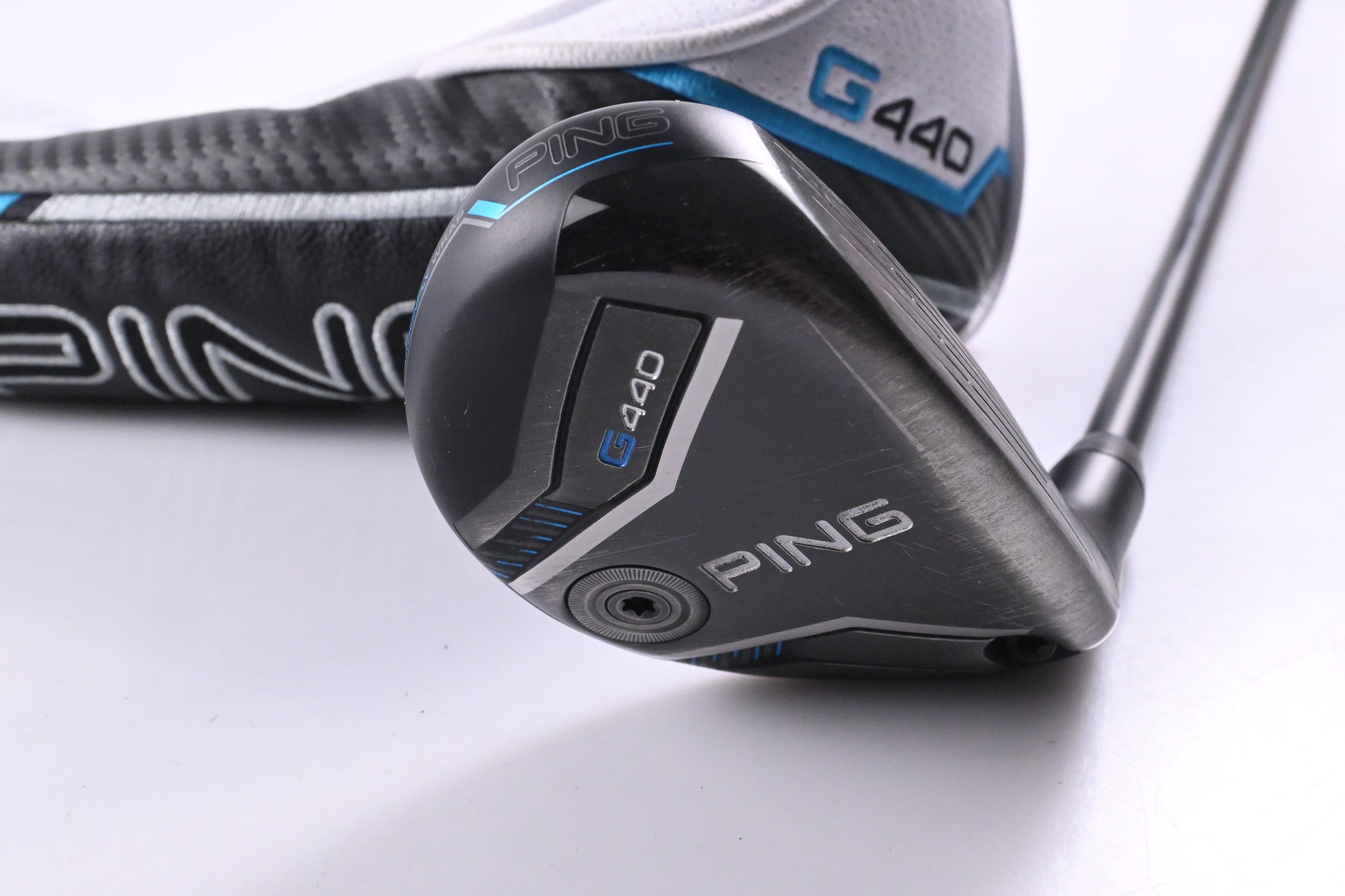 Ping G440 #3 Hybrid / 20 Degree / Stiff Flex Tensei 1K Black 85 Shaft