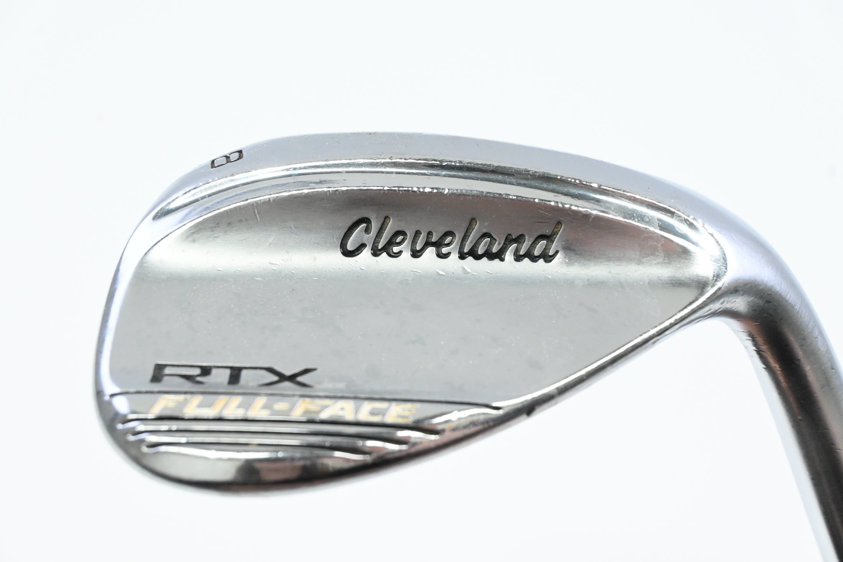 Cleveland RTX Full Face Lob Wedge / 58 Degree / Wedge Flex Dynamic Gold Spinner