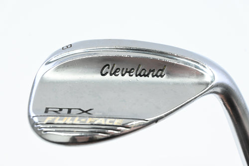 Cleveland RTX Full Face Lob Wedge / 58 Degree / Wedge Flex Dynamic Gold Spinner