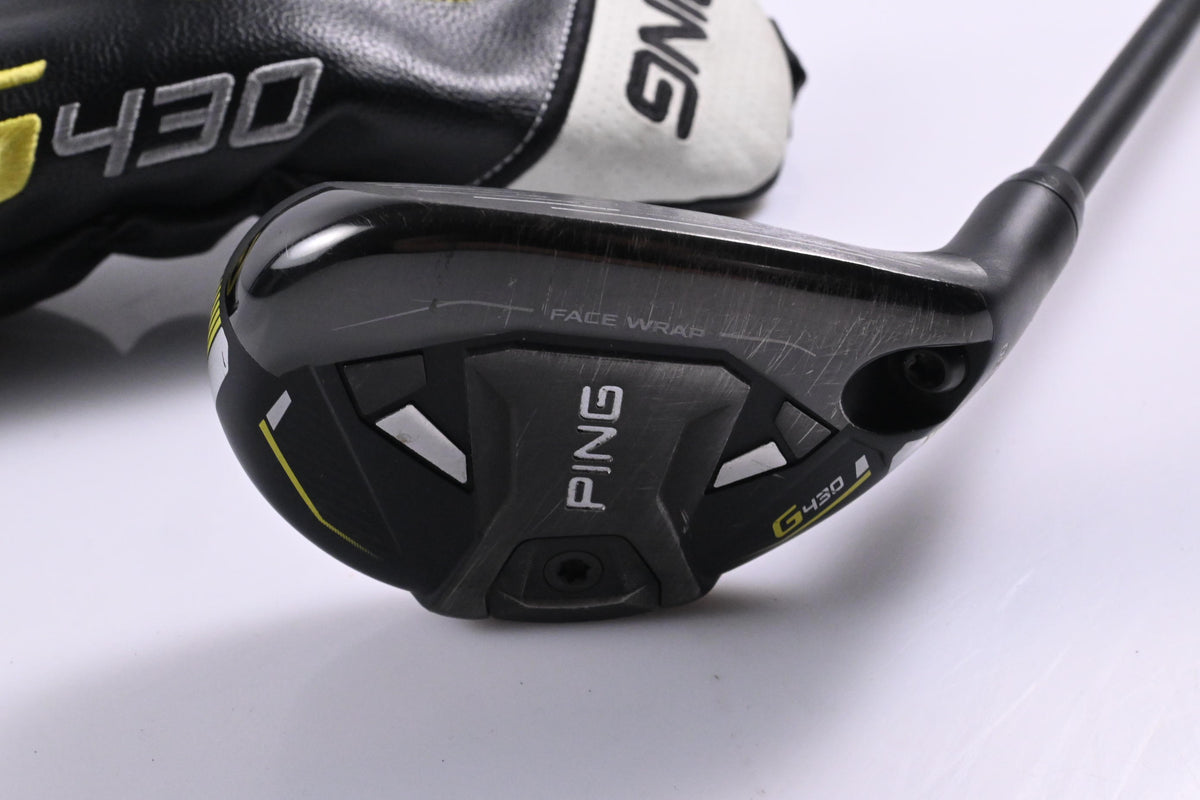 Ping G430 #6 Hybrid / 30 Degree / Regular Flex Ping Alta CB Black 70 Shaft