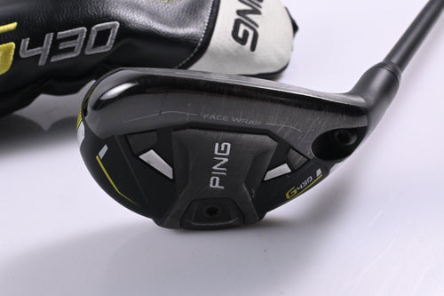 Ping G430 #6 Hybrid / 30 Degree / Regular Flex Ping Alta CB Black 70 Shaft