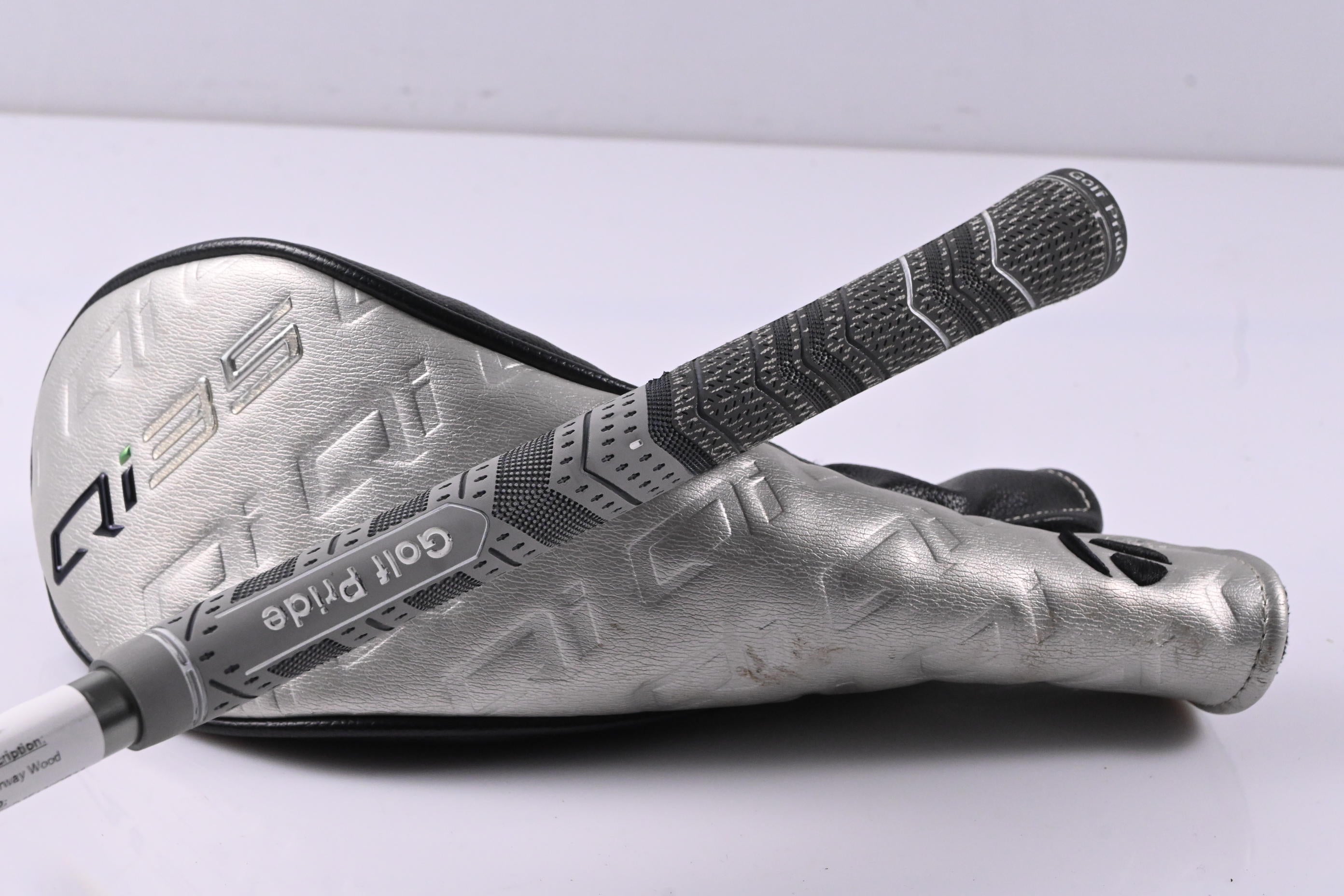 Taylormade Qi35 #3 Wood / 15 Degree / Stiff Flex UST Mamiya Helium 5 Shaft