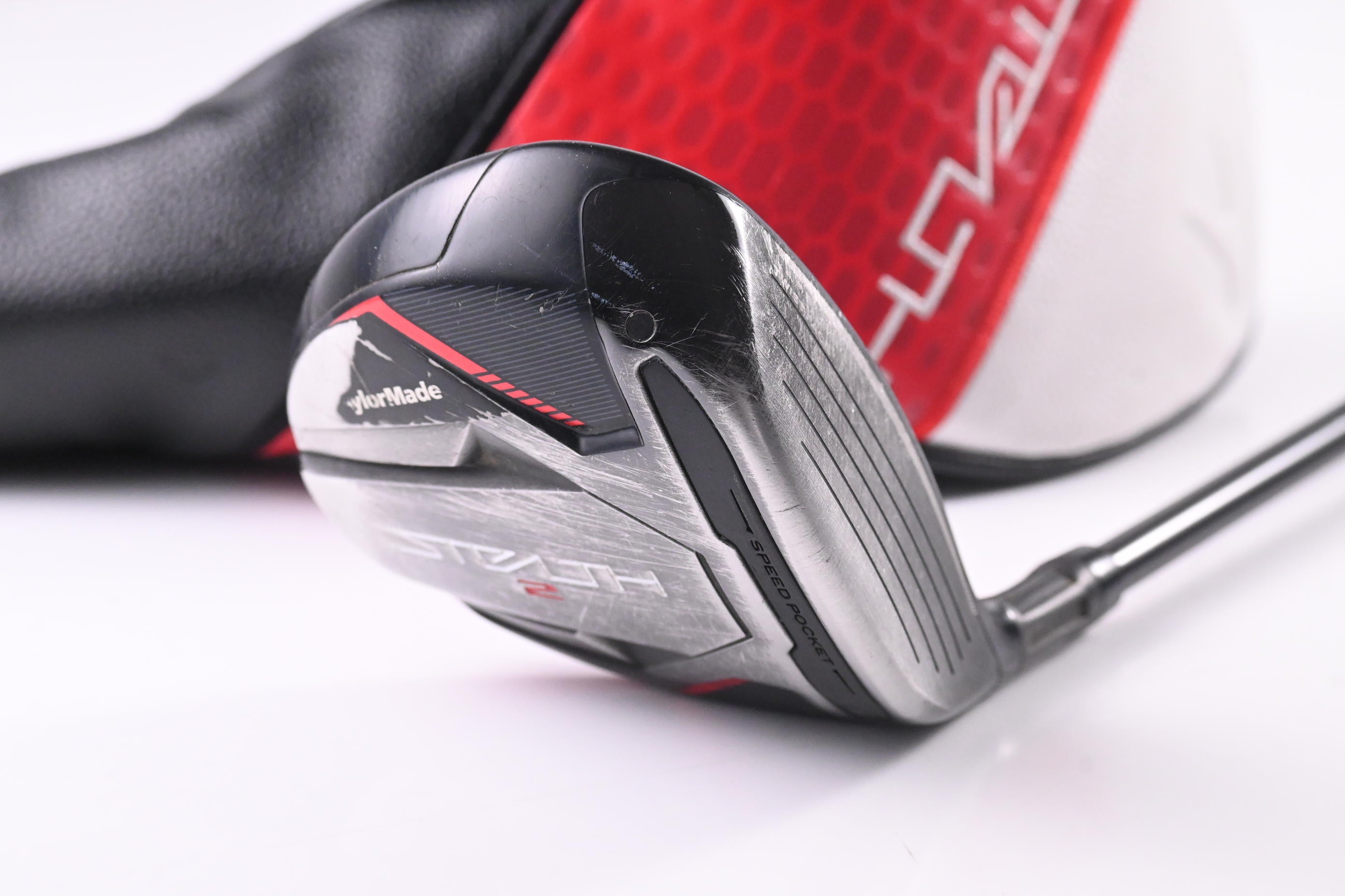 Taylormade Stealth 2 #3 Wood / 16.5 Degree / Regular Flex Ventus TR Red 5 Shaft