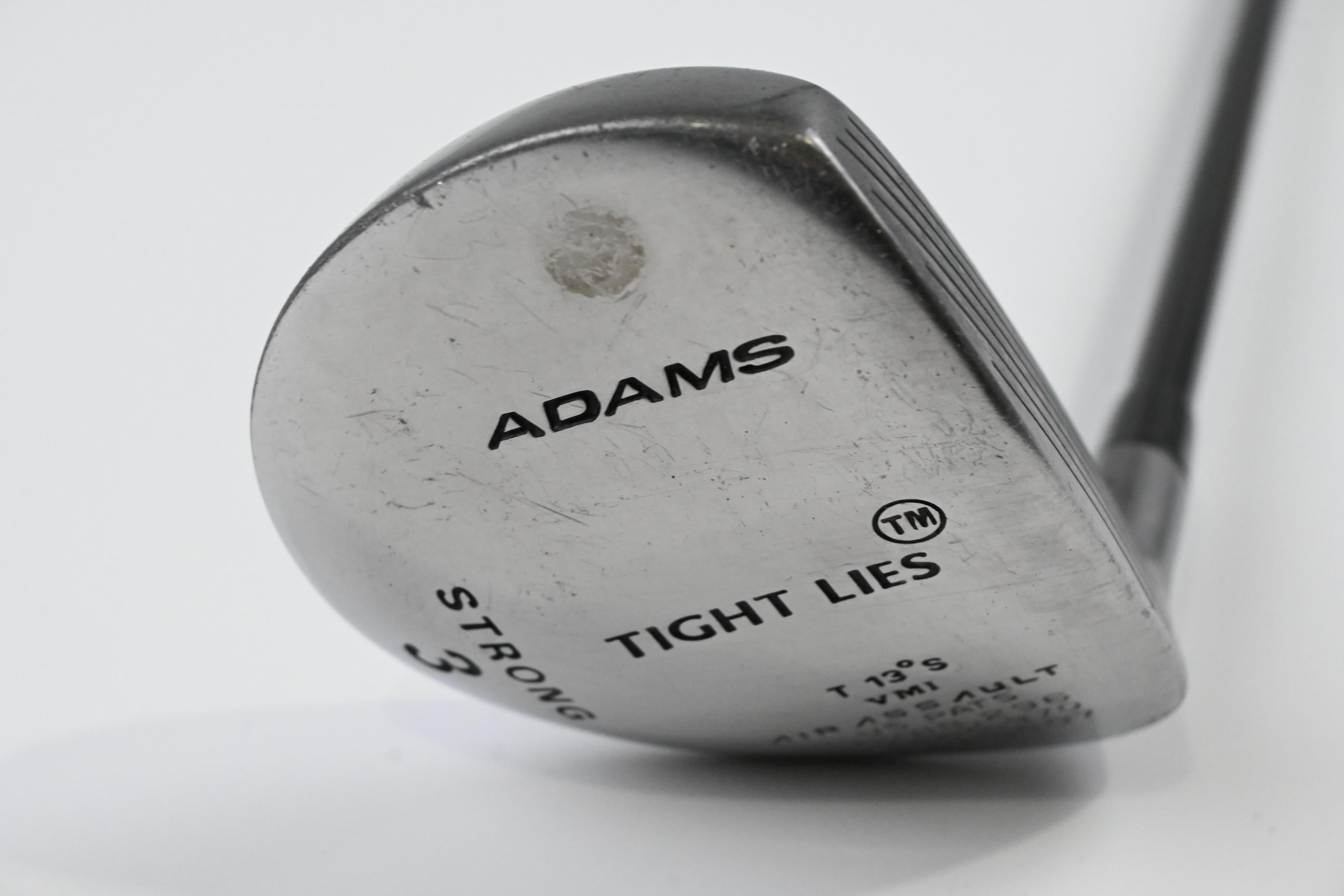 Adams Tight Lies #3 Wood / 13 Degree / Regular Flex Adams Supershaft