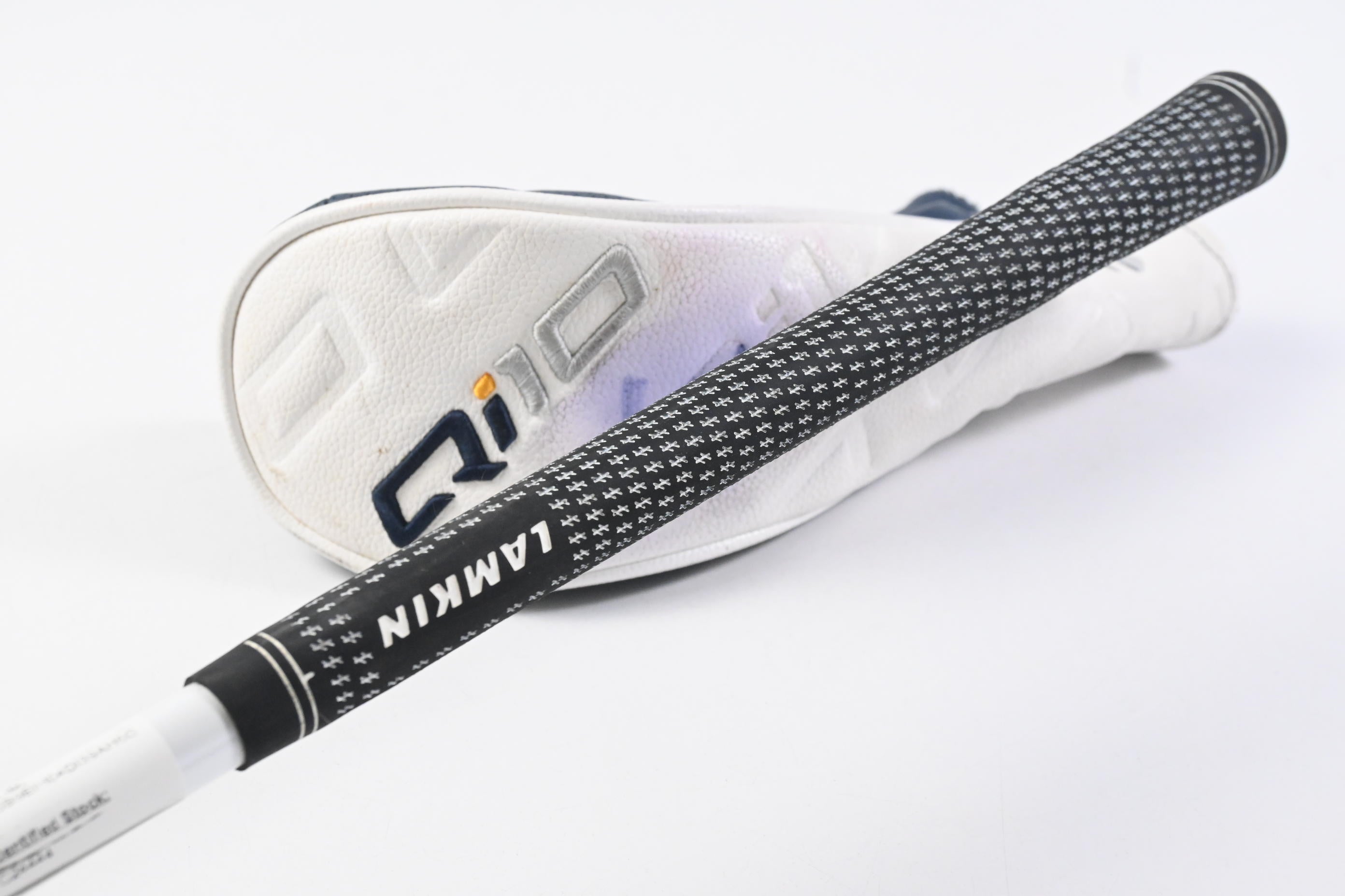 Ladies Taylormade Qi10 Max #5 Hybrid / 27 Degree / Ladies Flex Speeder NX TCS 40