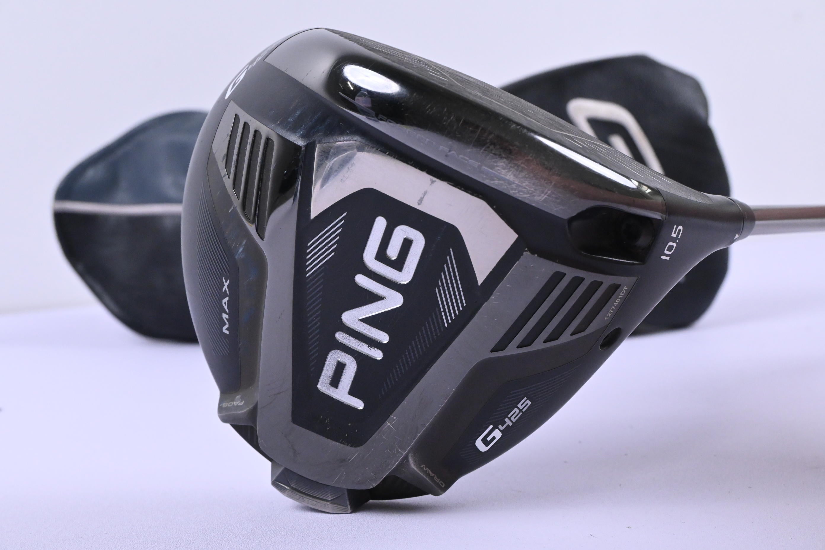 Ping G425 Max Driver / 10.5 Degree / Stiff Flex Ping Tour 65 Shaft
