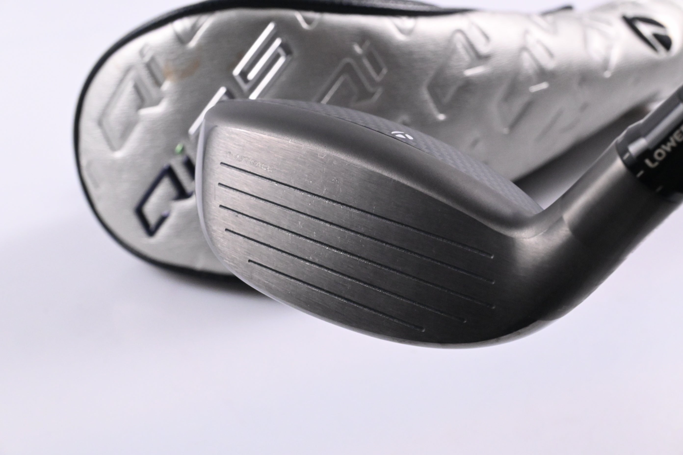 Taylormade Qi35 #4 Hybrid / 22 Degree / Regular Flex Ventus Blue 6 Shaft