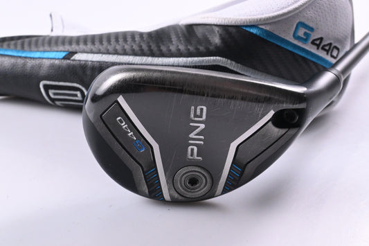 Ping G440 #3 Hybrid / 20 Degree / Stiff Flex Tensei 1K Black 85 Shaft