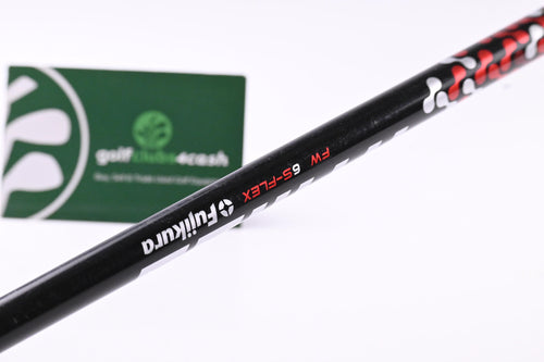 Left Hand Taylormade M4 #3 Wood / 15 Degree / Stiff Flex Fujikura Atmos Red 6