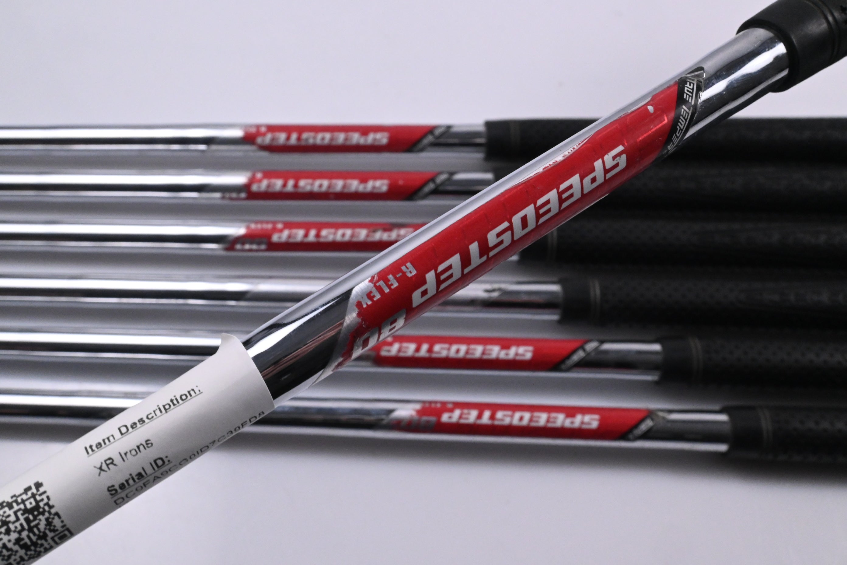 Callaway XR Irons / 4-PW / Regular Flex Speedstep 80 Shaft