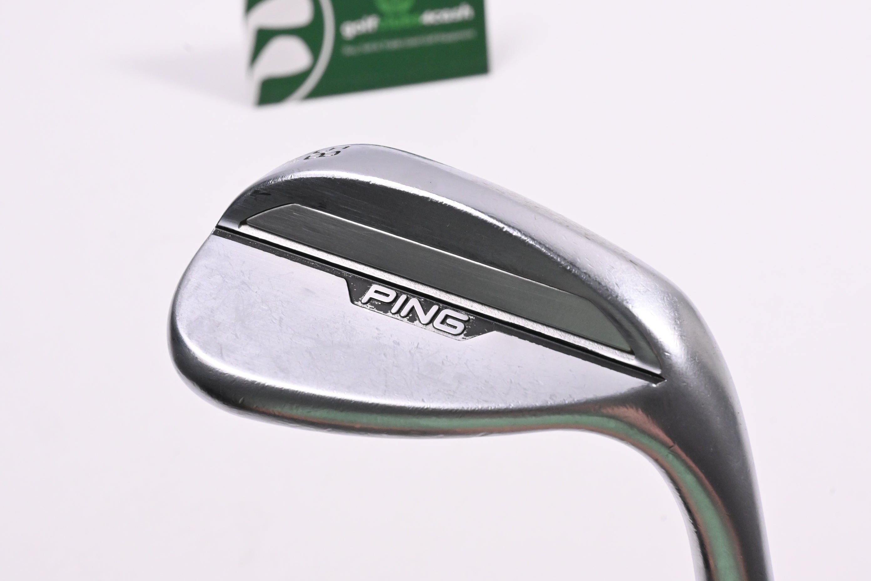 Ping S159 Lob Wedge / 58 Degree / Black Dot / Stiff Flex Dynamic Gold Mid 115