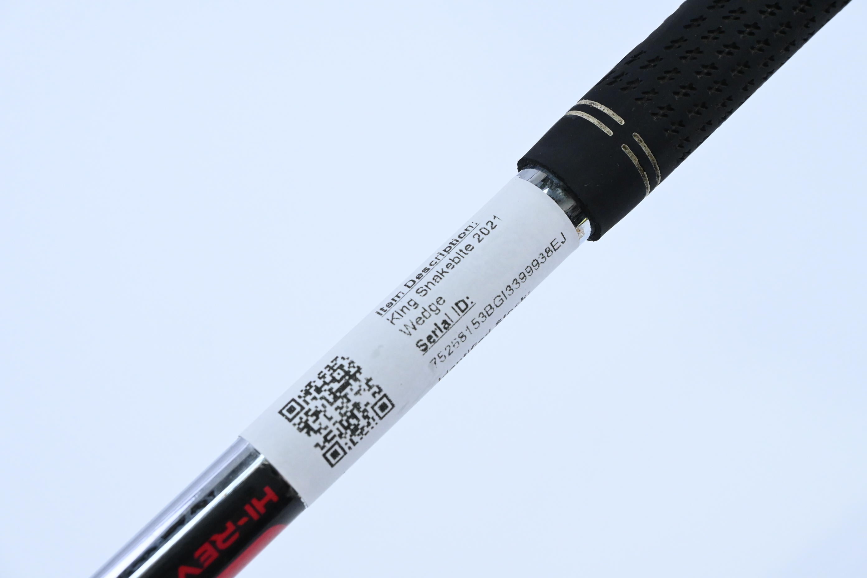 Cobra King Snakebite 2021 Sand Wedge / 54 Degree / Stiff Flex KBS Hi-Rev 2.0 125