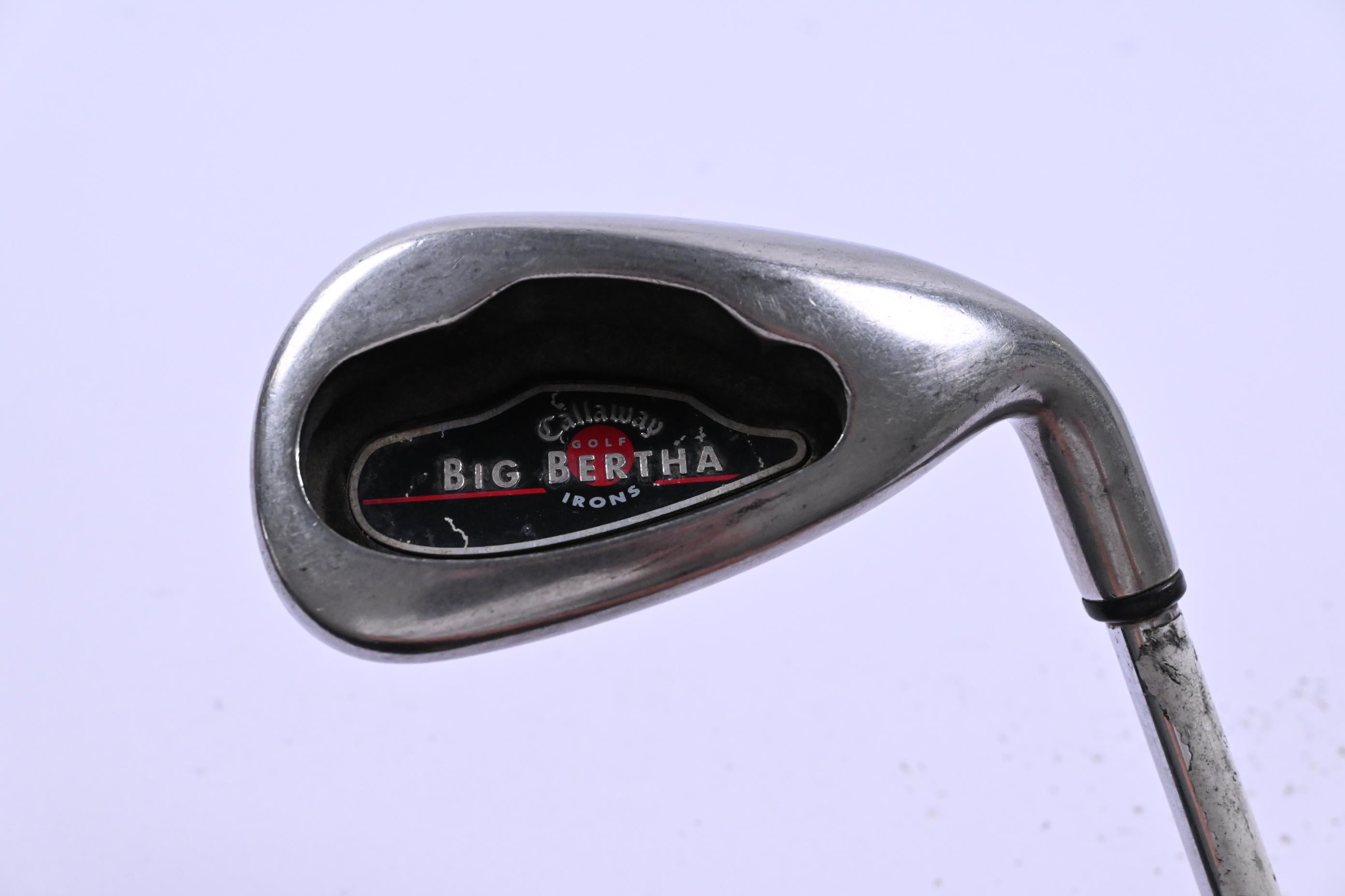 Callaway Big Bertha 2004 #8 Iron / Stiff Flex Steel Shaft