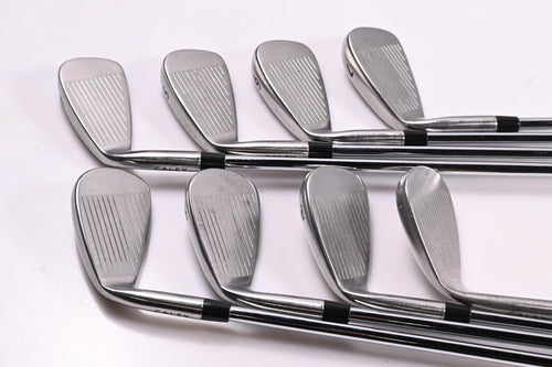 Caley Irons / 4-PW+SW / Stiff Flex Steel Shafts