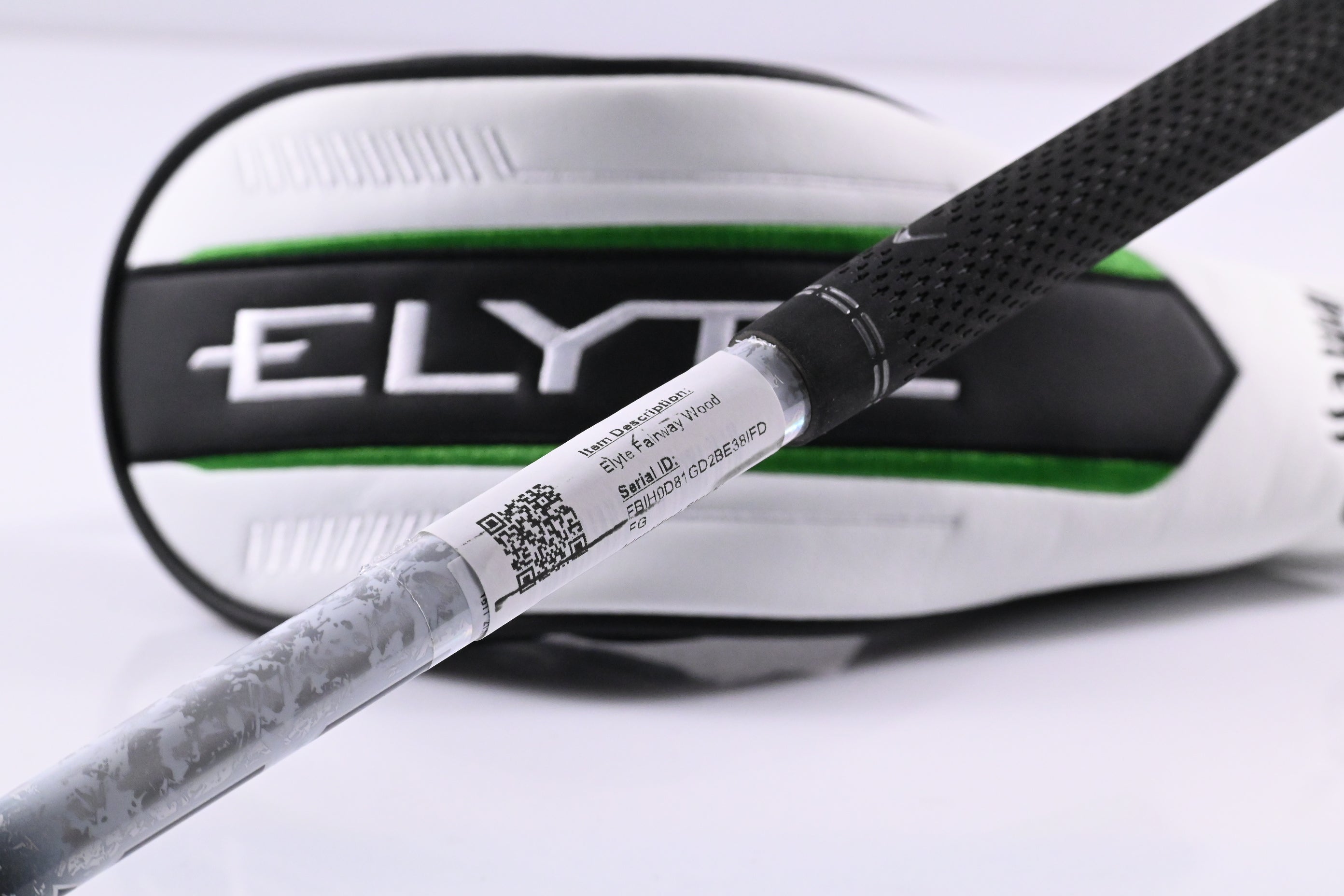Callaway Elyte #5 Wood / 18 Degree / Regular Flex Denali Charcoal 60 Shaft
