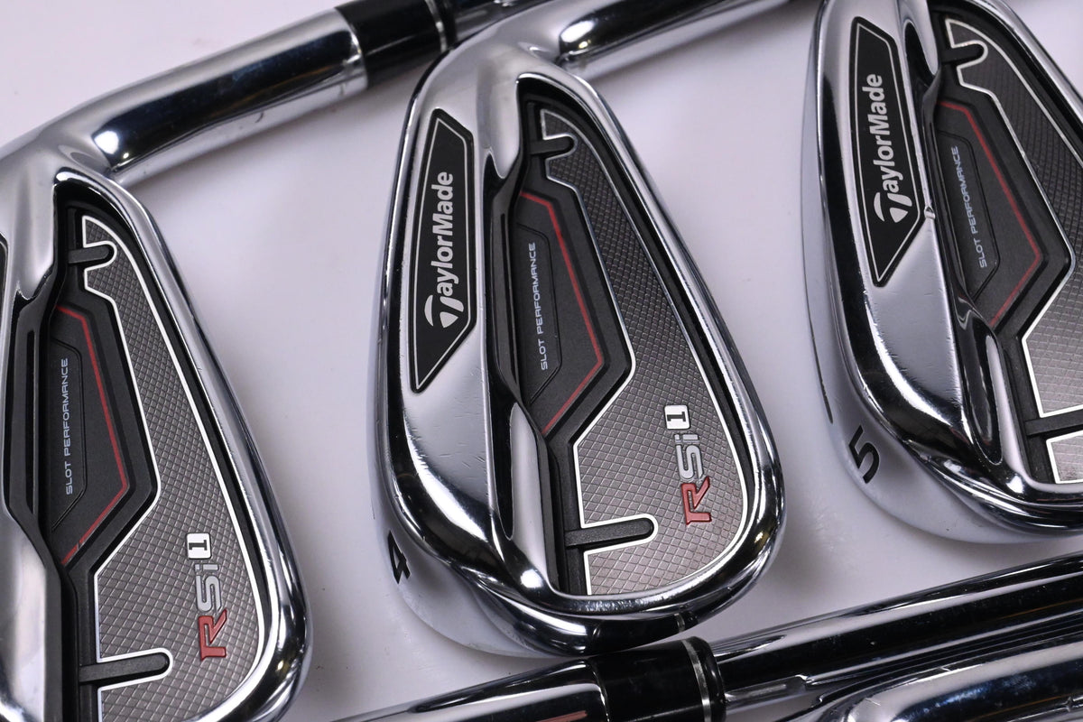 Taylormade RSi1 Irons / 3-PW / Regular Flex Reax 90 Shafts