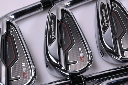 Taylormade RSi1 Irons / 3-PW / Regular Flex Reax 90 Shafts
