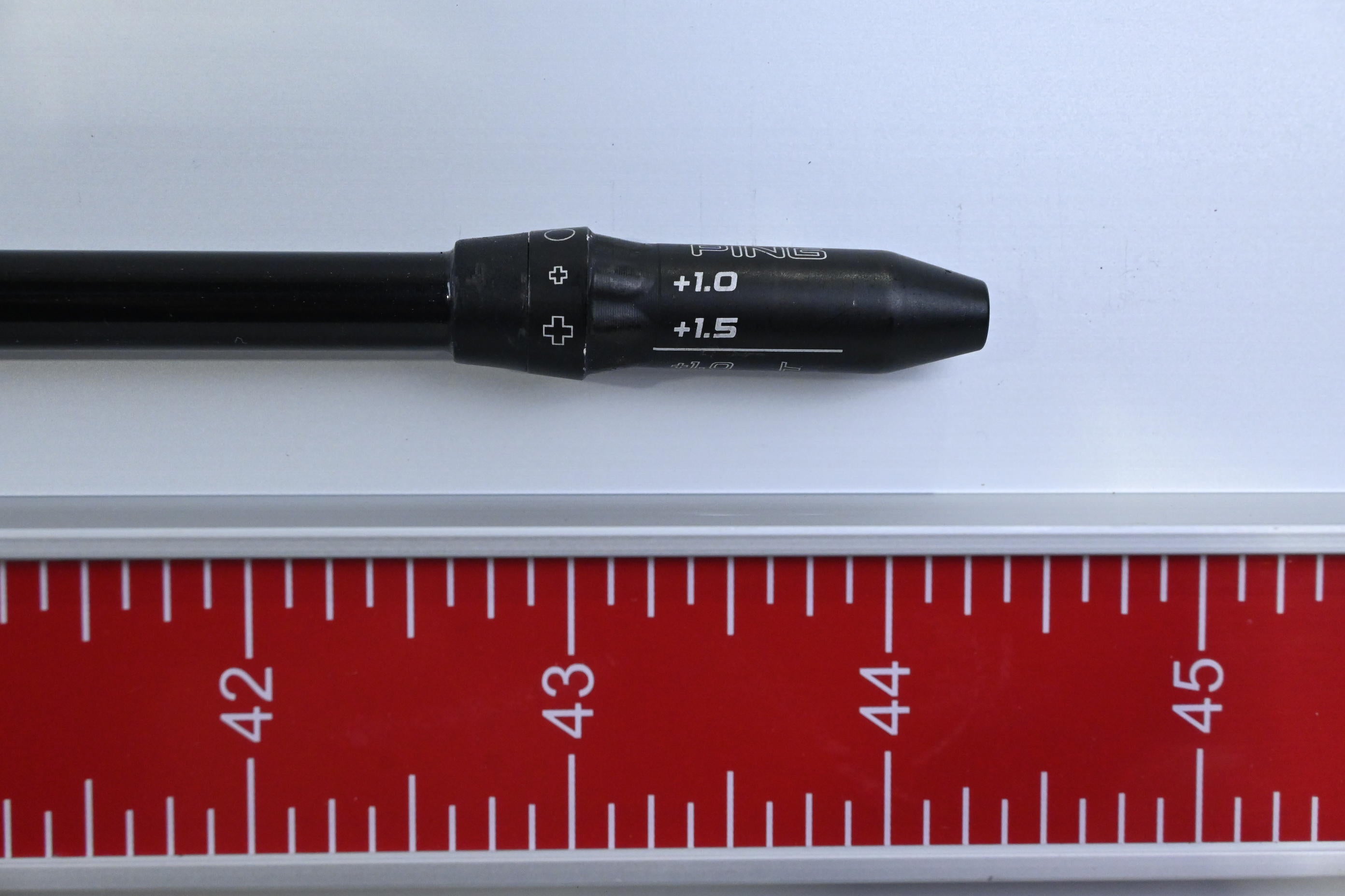 Fujikura Ventus TR Black Velocore 6 Driver Shaft / Stiff Flex / Ping Gen 4