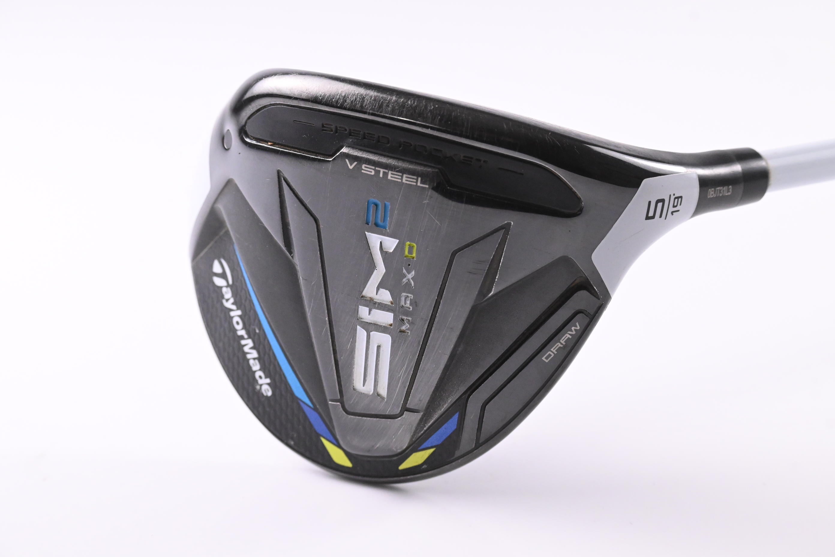 Taylormade SIM2 Max D #5 Wood / 19 Degree / Senior Flex Fujikura Air Speeder 45