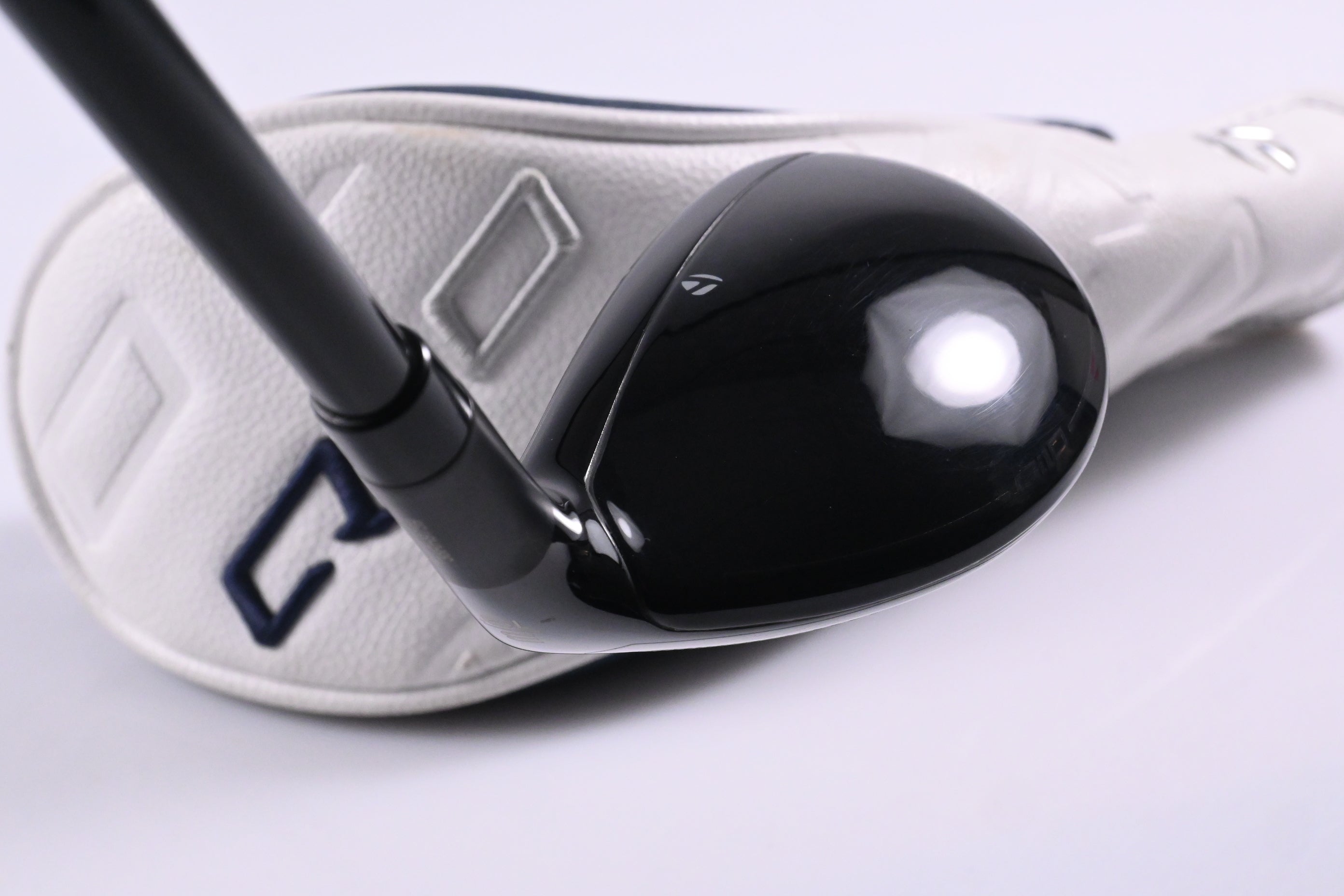 Taylormade Qi10 #3 Hybrid / 19 Degree / Stiff Flex Fujikura Ventus TR Blue 7