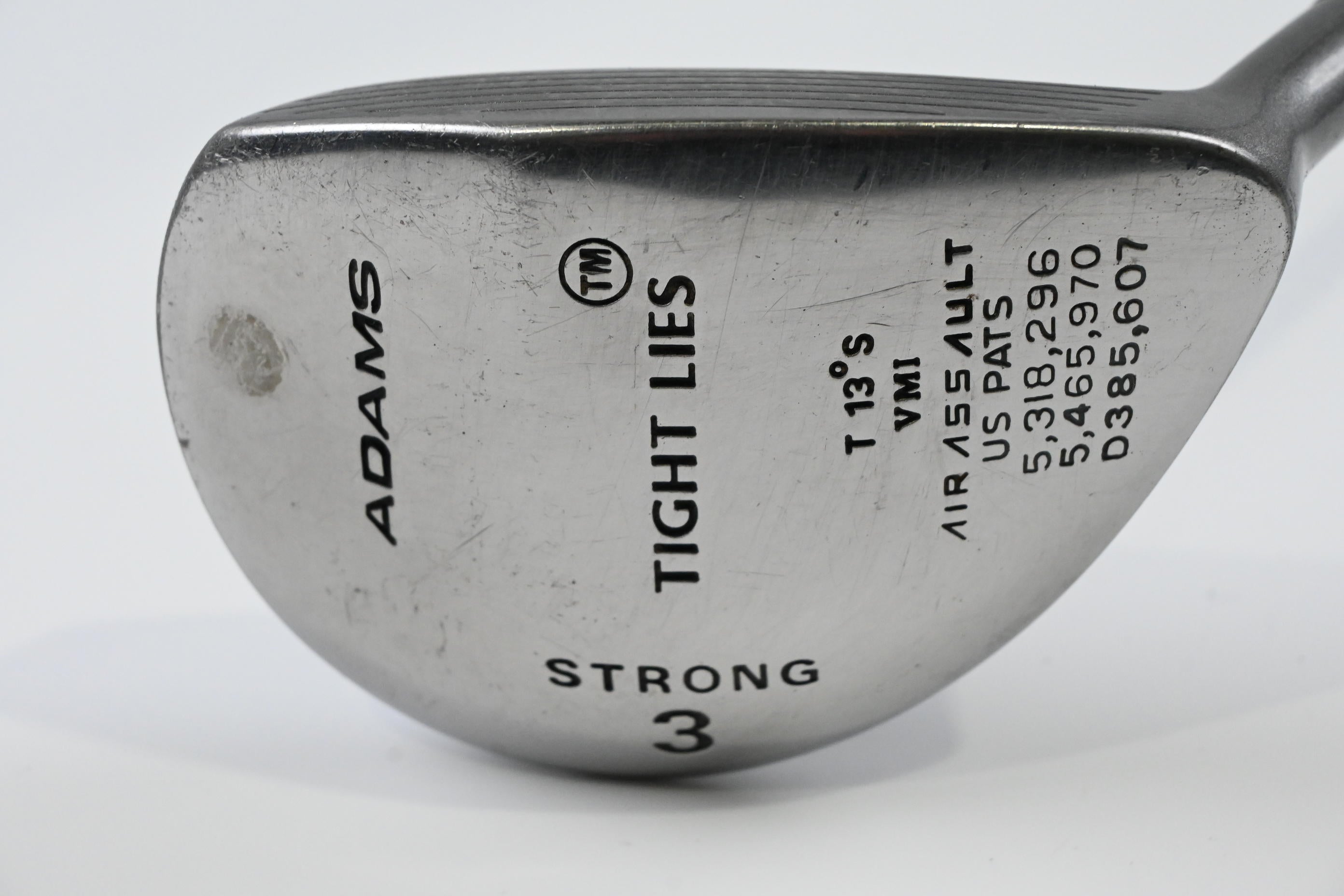 Adams Tight Lies #3 Wood / 13 Degree / Regular Flex Adams Supershaft