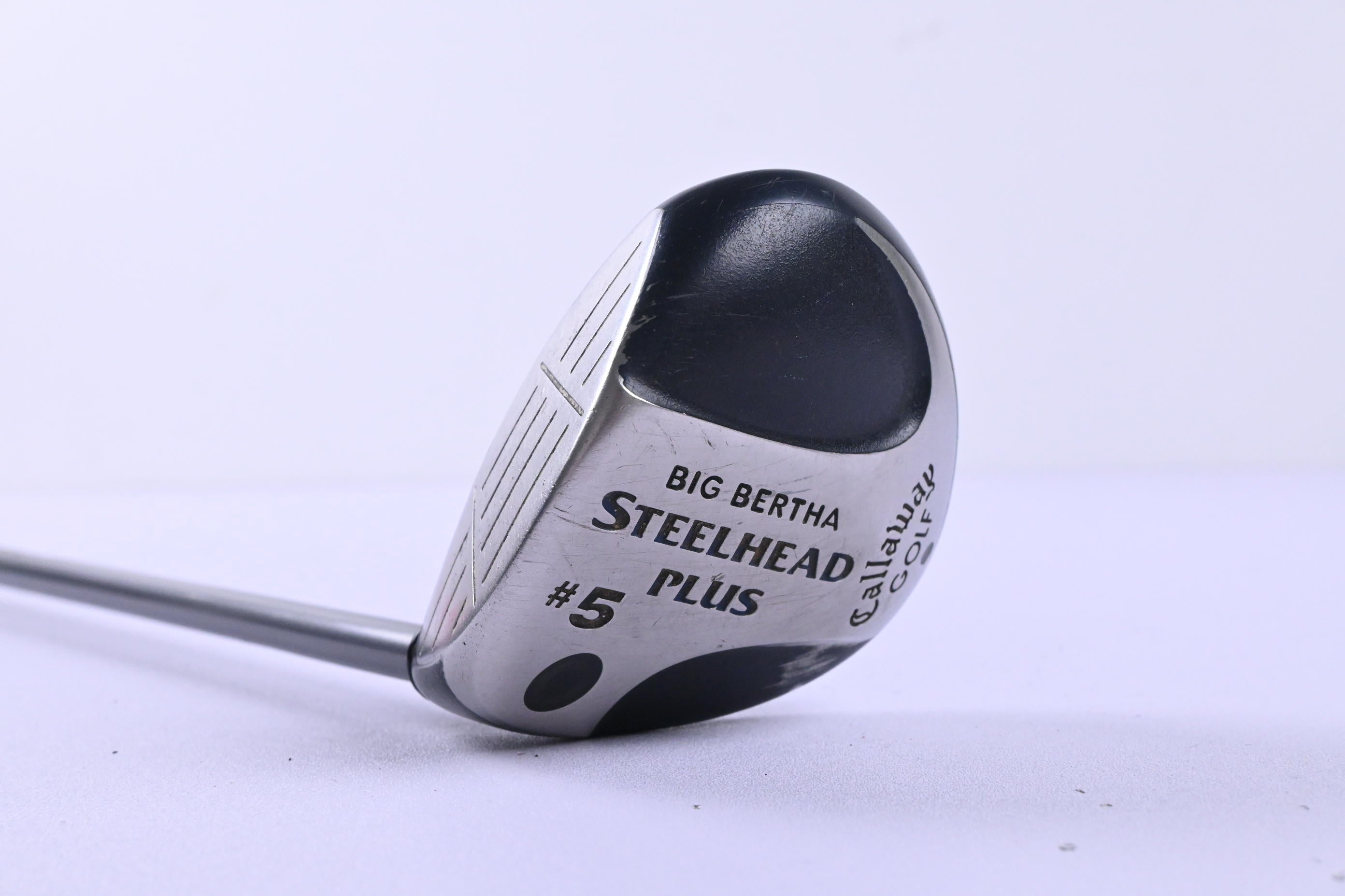 Left Hand Callaway Steelhead Plus #5 Wood / 18 Degree / Regular Flex Callaway