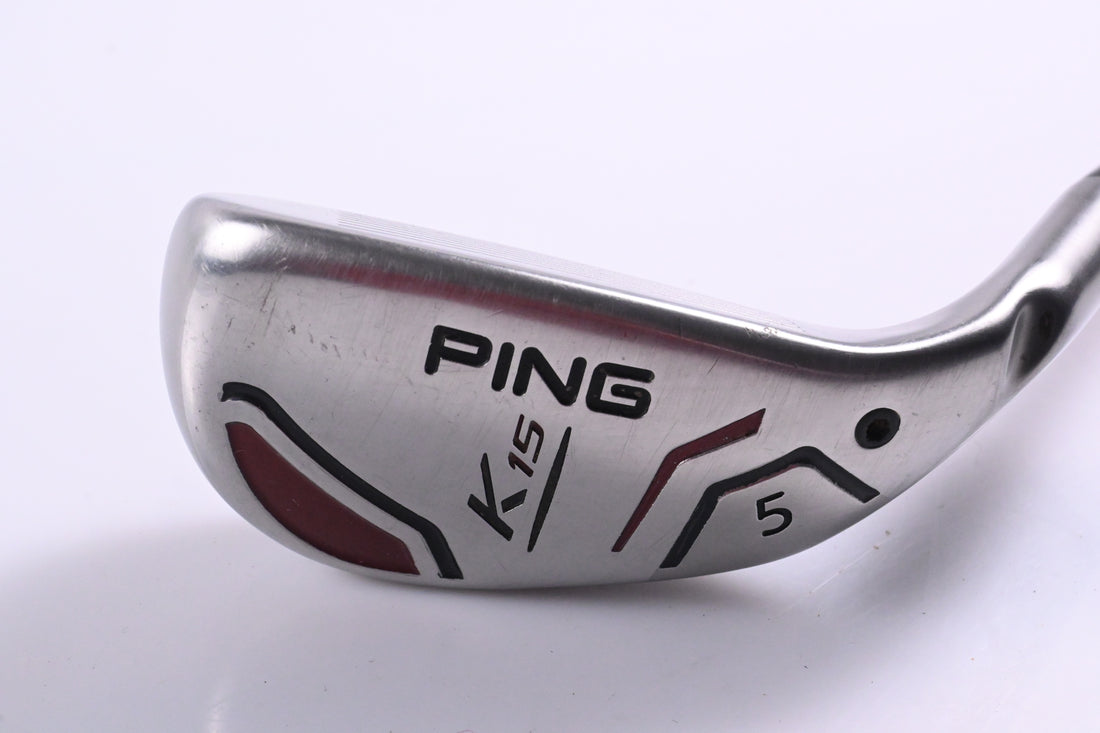 Ping K15 #5 Hybrid / 25 Degree / Stiff Flex Ping TFC 149 Shaft