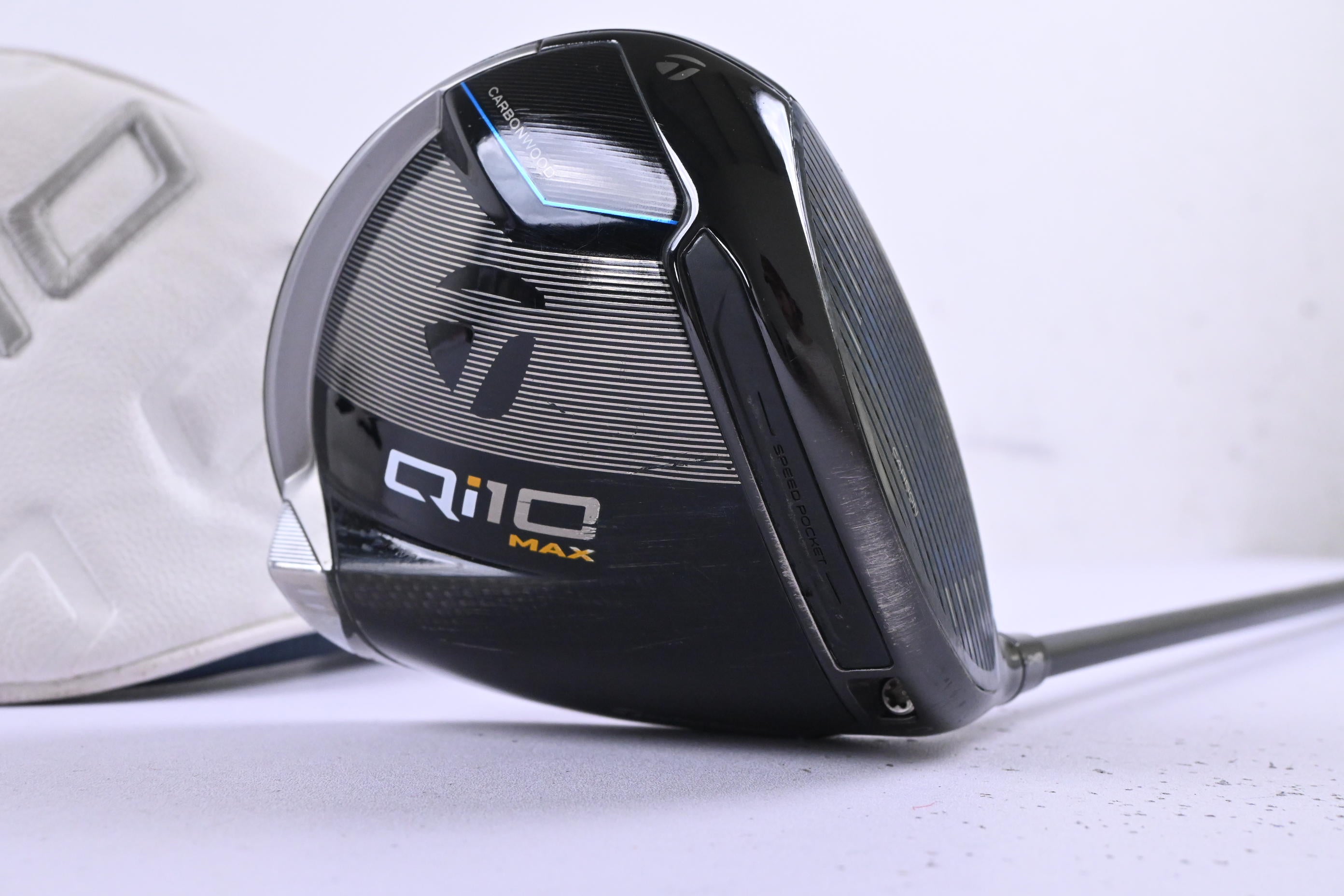 Taylormade Qi10 Max Driver / 9 Degree / X-Flex Aldila Rogue 2nd Gen 70