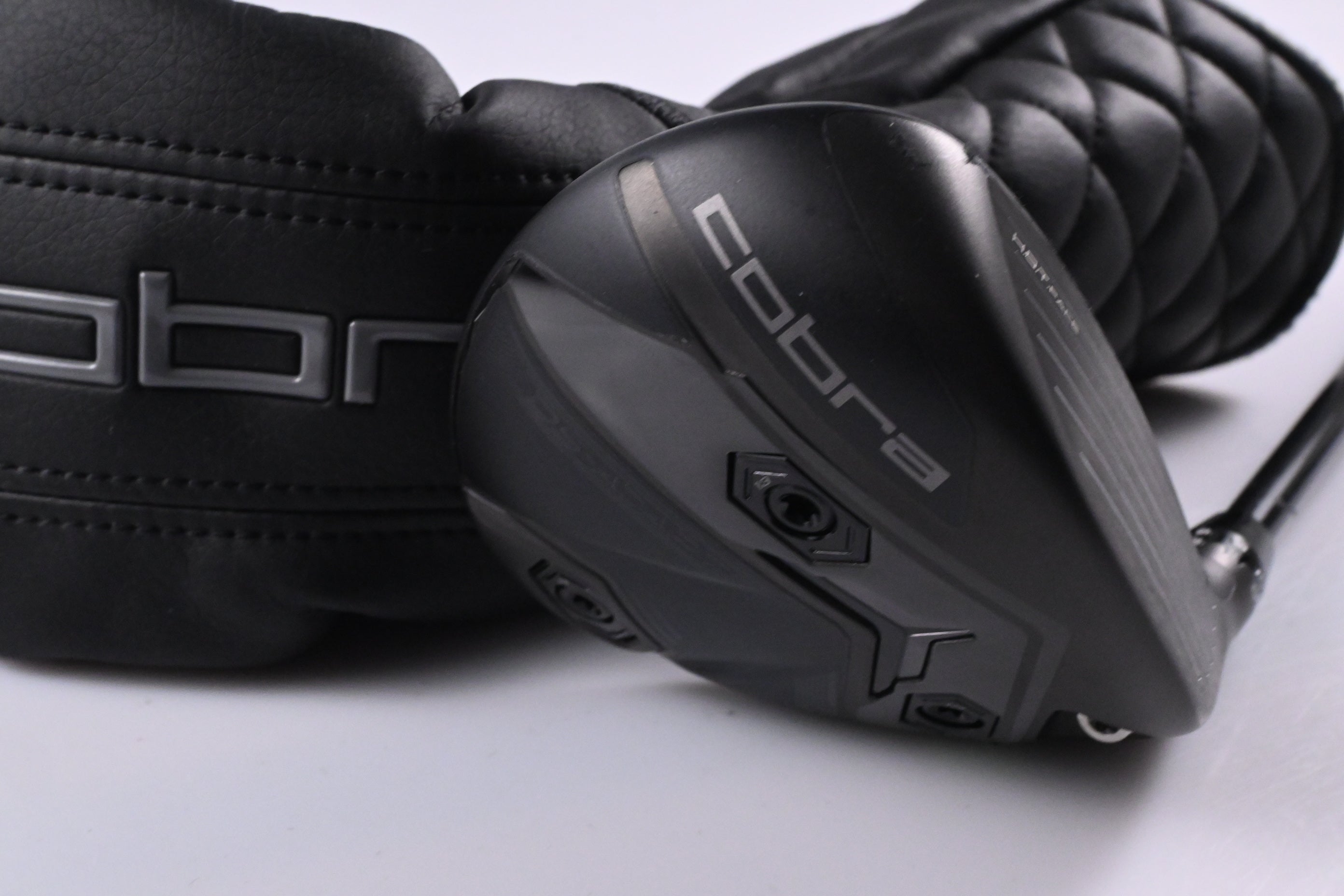 Cobra DS-Adapt LS Titanium #3 Wood / 14.5 Degree / X-Flex Denali Black 70 Shaft