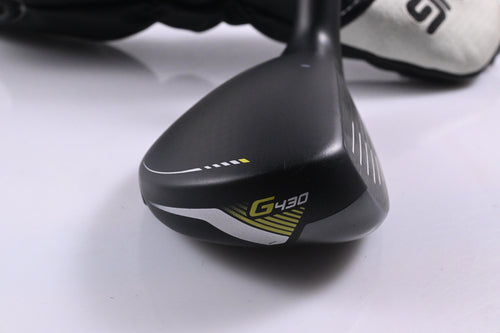 Ping G430 #6 Hybrid / 30 Degree / Regular Flex Ping Alta CB Black 70 Shaft