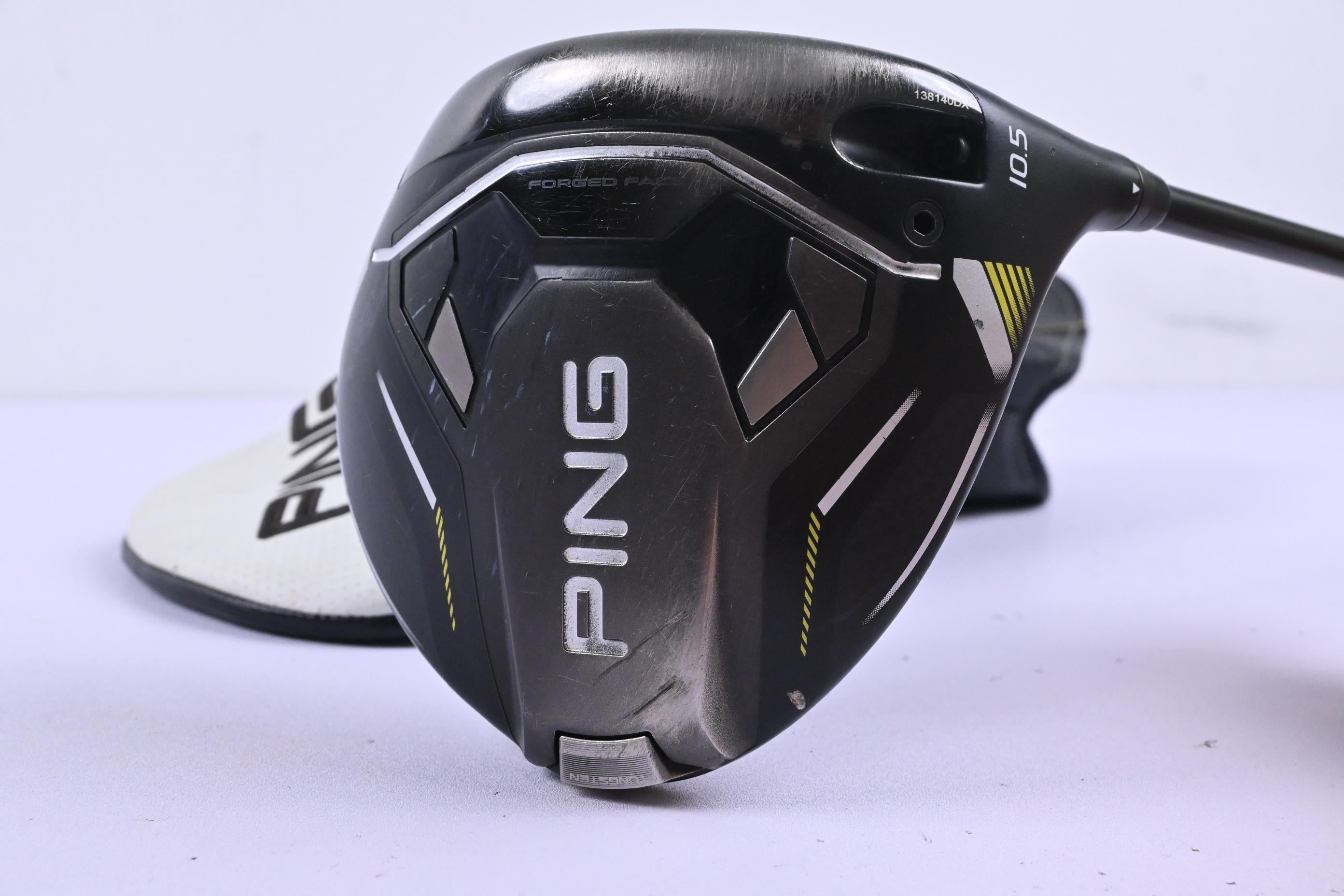 Ping G430 Max 10K Driver / 10.5 Degree / Stiff Flex Ping Alta CB Black 55 Shaft