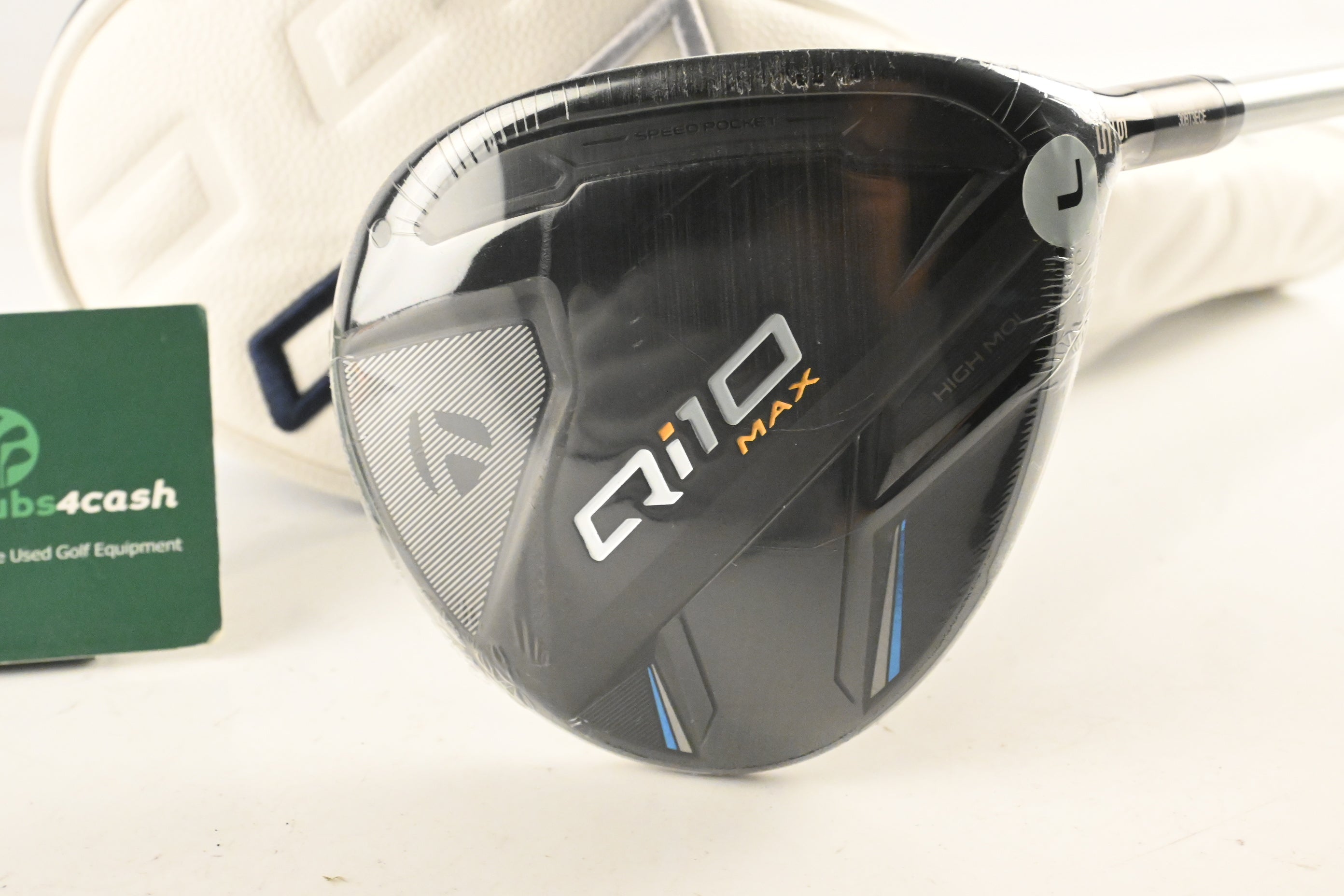 Ladies Taylormade Qi10 Max #5 Wood / 19 Degree / Ladies Flex Speeder NX TCS 40