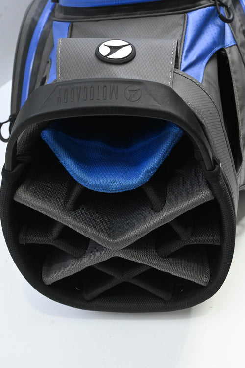 Motocaddy '26 Club Series Cart Bag / 14- Way / Charcoal, Blue
