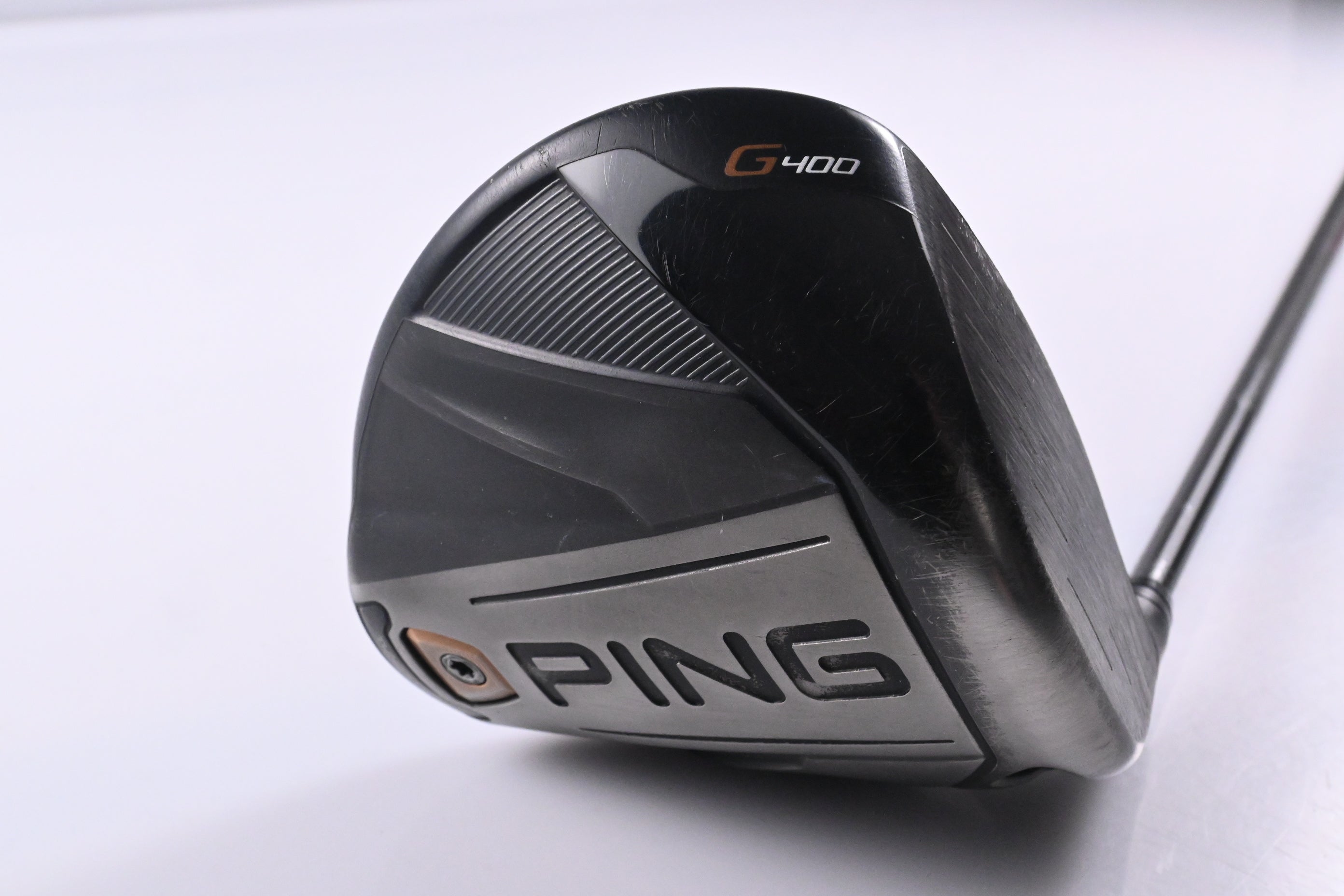 Ping G400 Driver / 10.5 Degree / Stiff Flex Project X Evenflow Riptide 70 Shaft